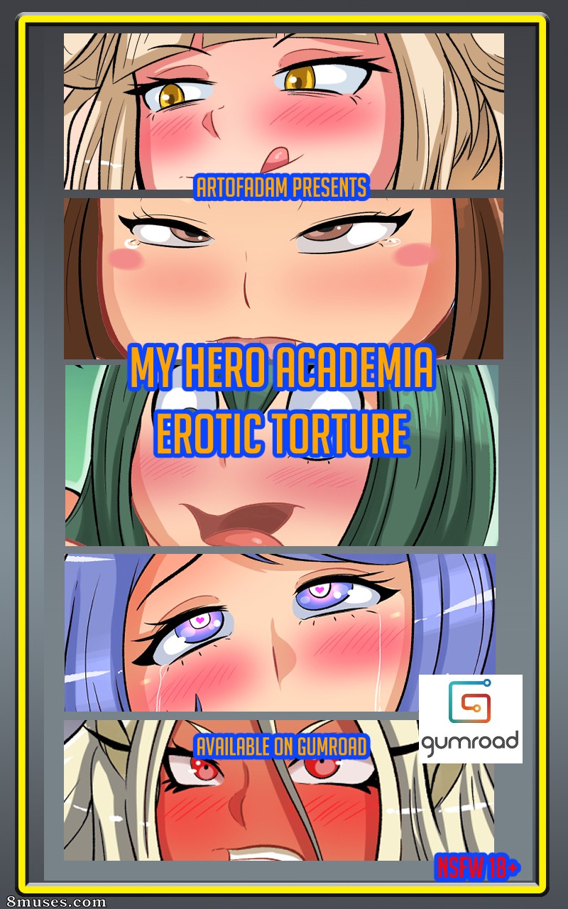 ArtofAdam - Mon héros academia - Torture érotique - Page 15
