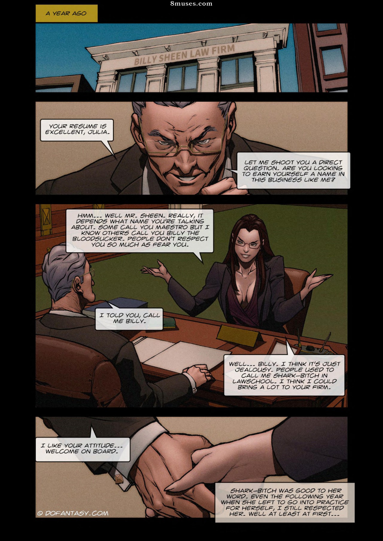 501-600 - Fansadox 546 - Kitty Hand Objection-Overruled 2 - Page 4