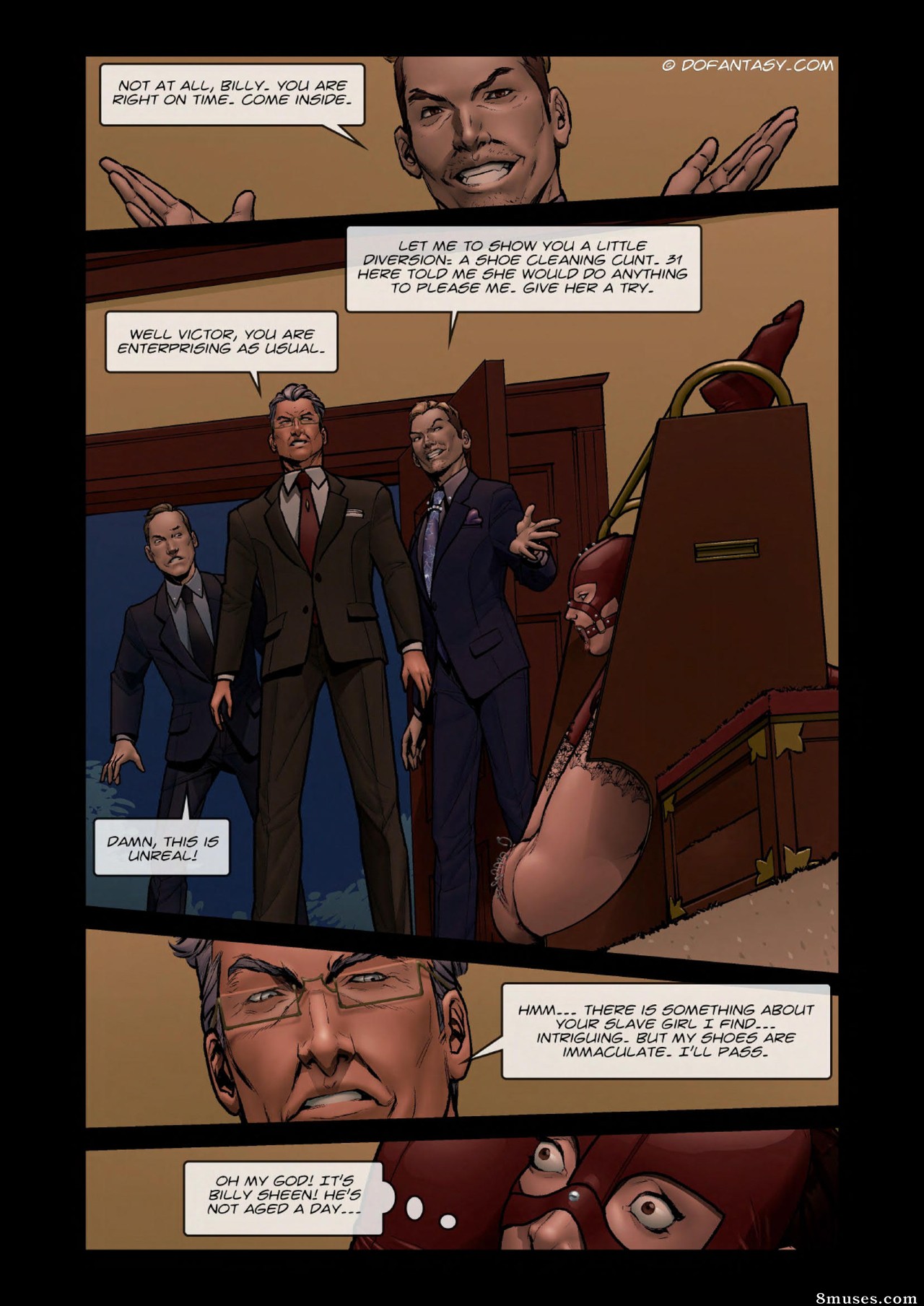 501-600 - Fansadox 546 - Kitty Hand Objection-Overruled 2 - Page 20