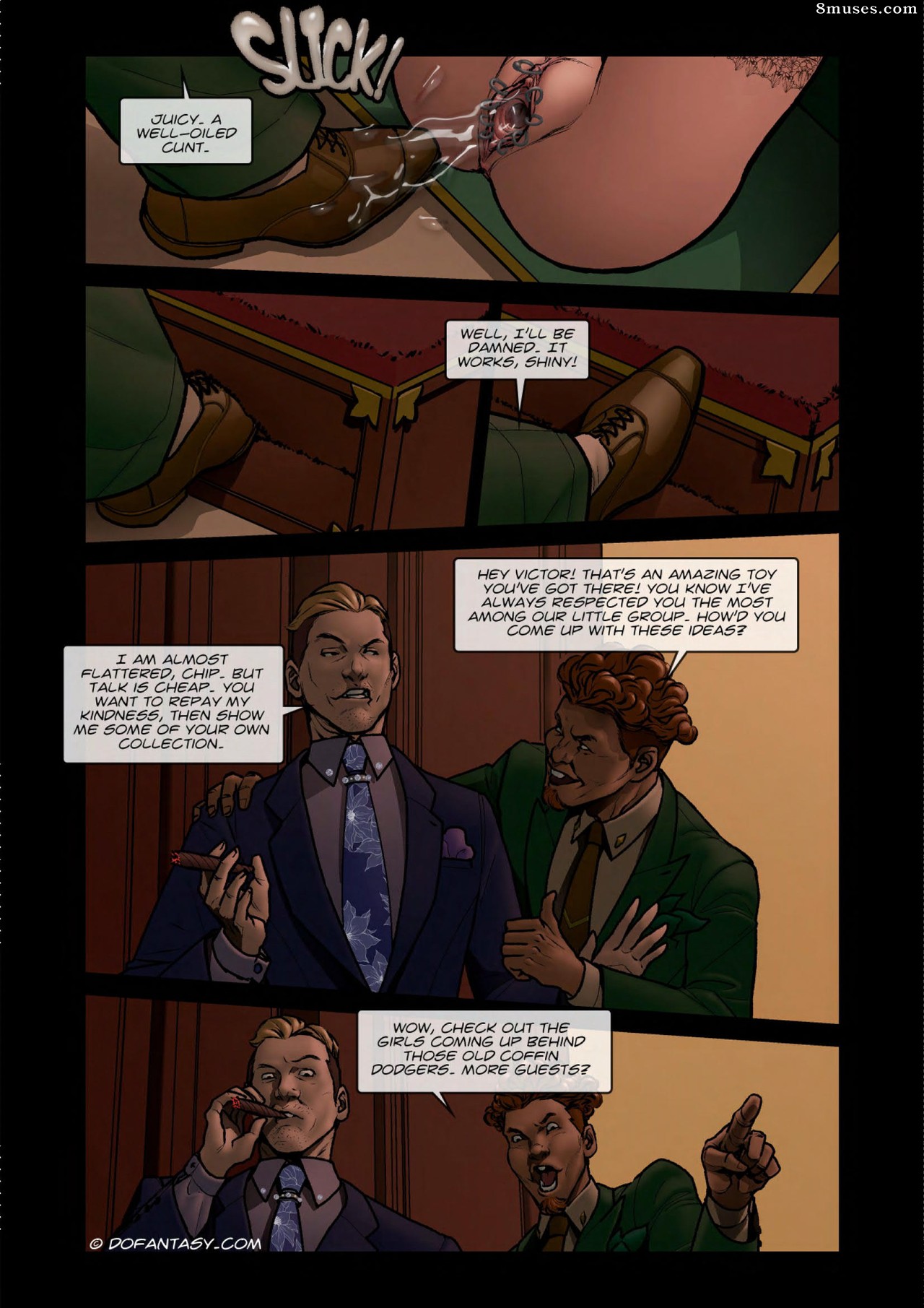 501-600 - Fansadox 546 - Kitty Hand Objection-Overruled 2 - Page 18