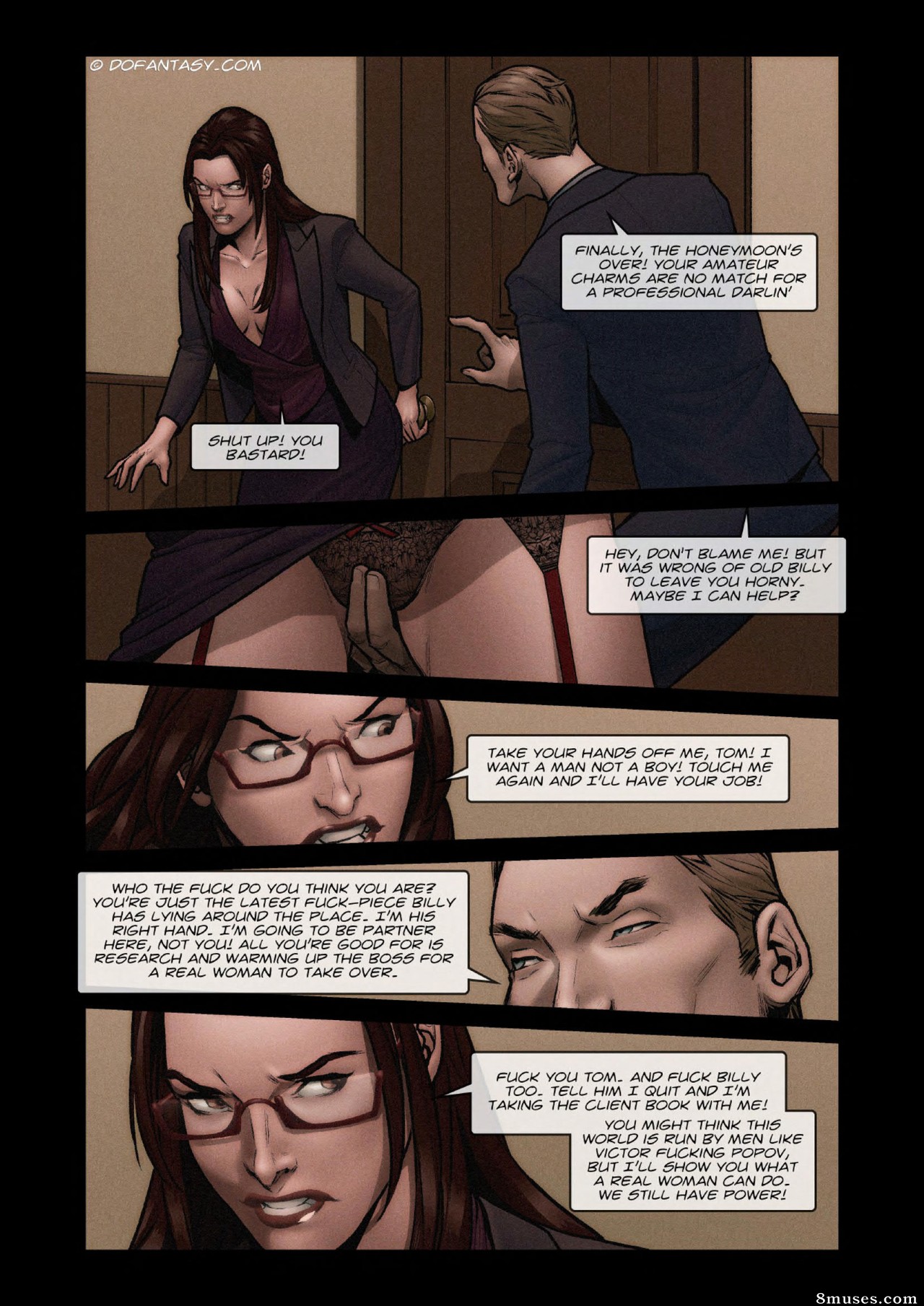 501-600 - Fansadox 546 - Kitty Hand Objection-Overruled 2 - Page 35