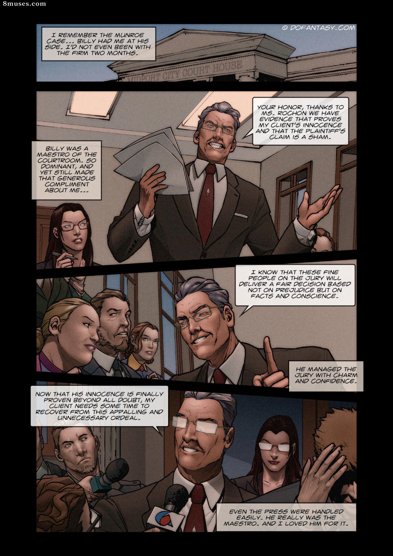 501-600 - Fansadox 546 - Kitty Hand Objection-Overruled 2 - Page 21