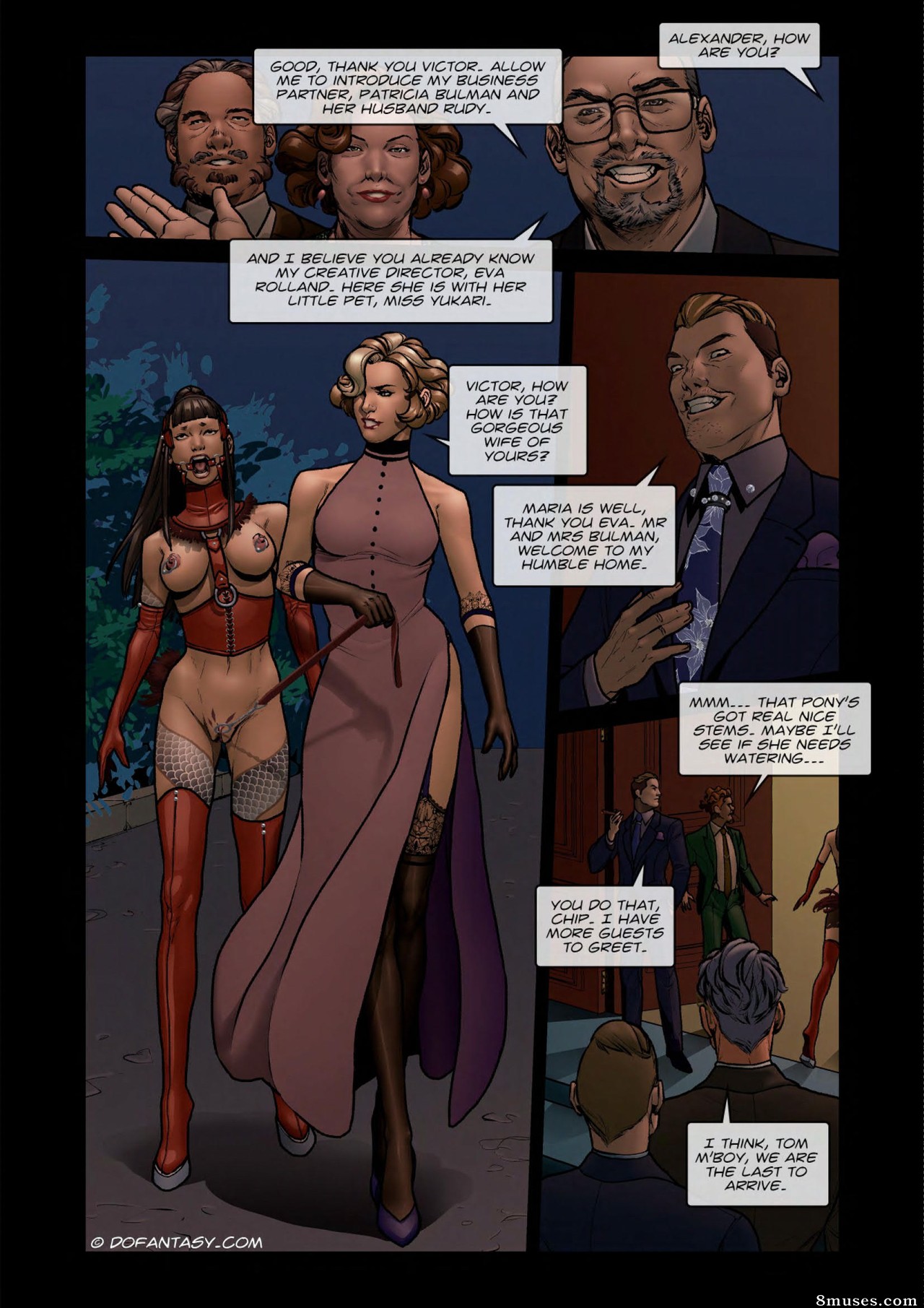 501-600 - Fansadox 546 - Kitty Hand Objection-Overruled 2 - Page 19