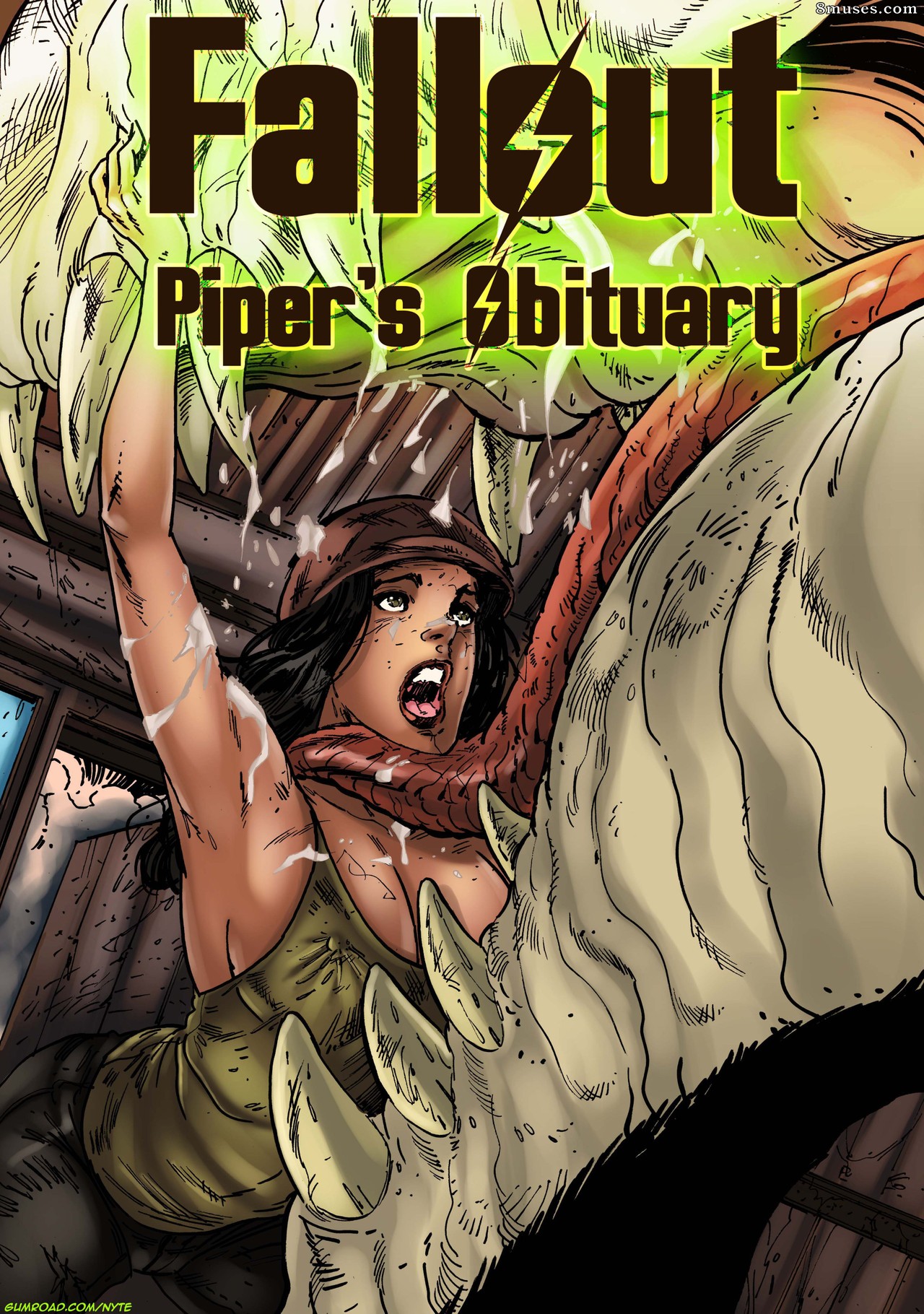 Nyte Vore Comics - Obituario de Piper de Fallout - Página 1
