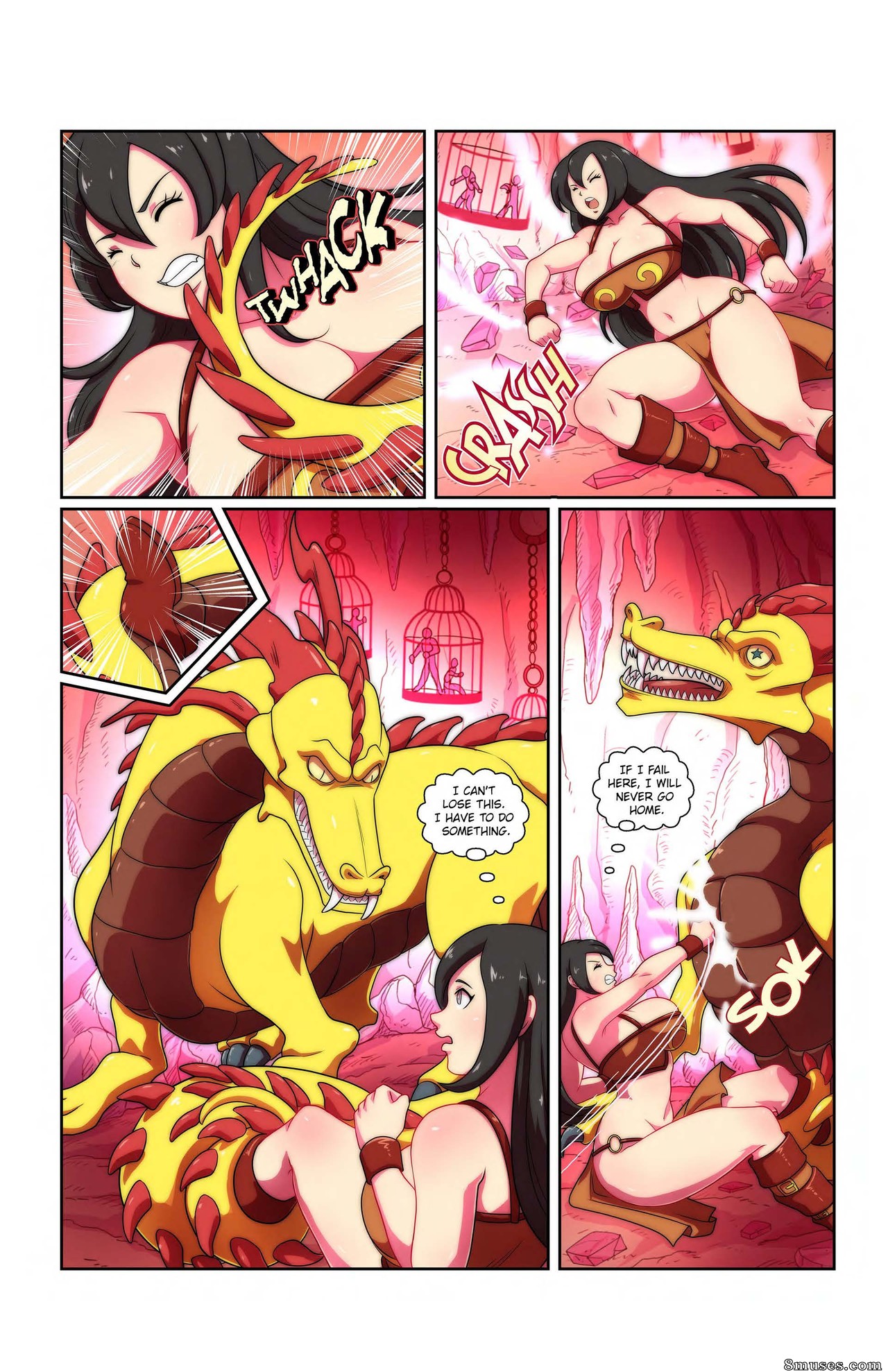 Giantess RPG - Issue 4 - Page 5