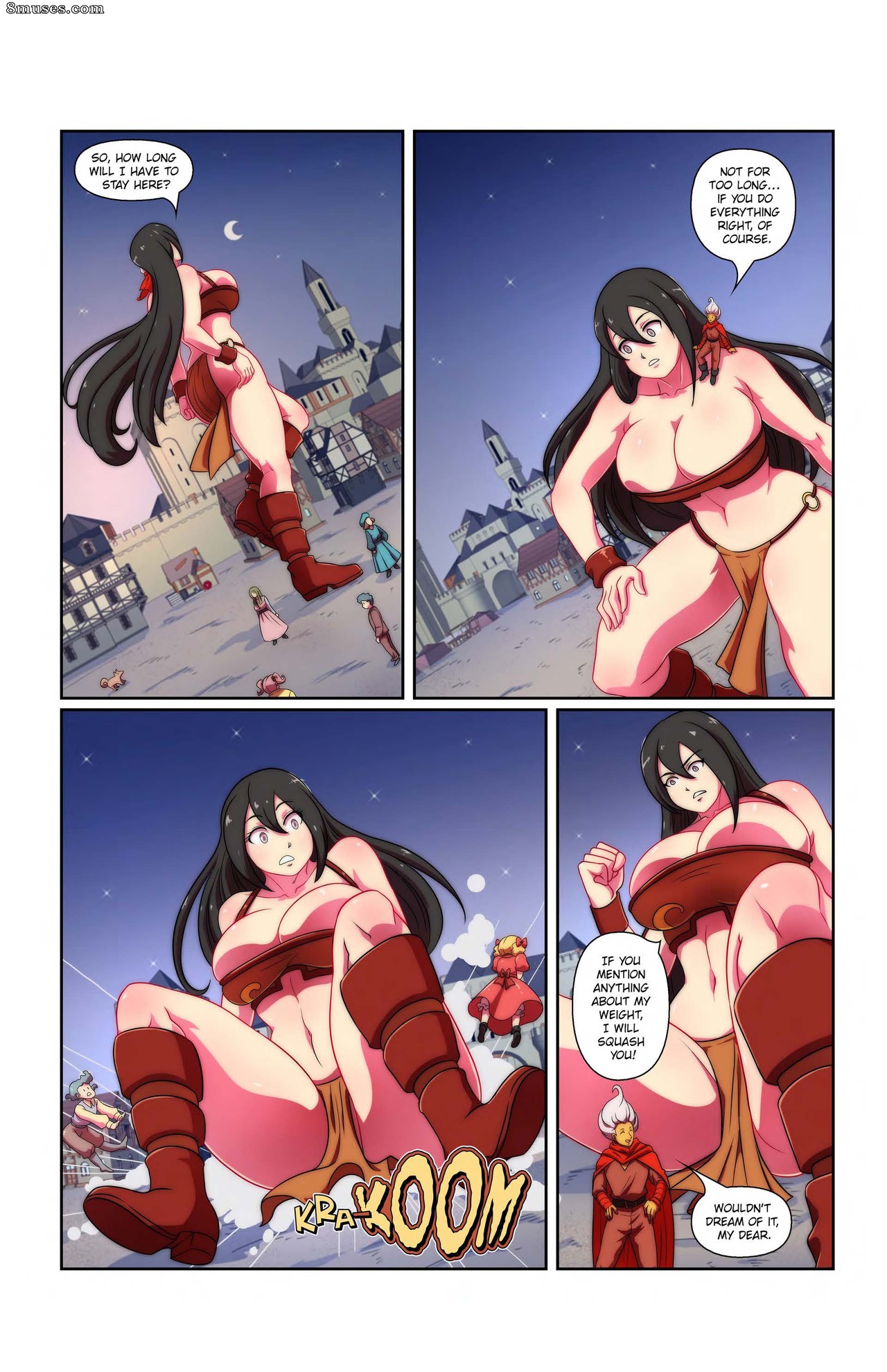 Giantess RPG - Issue 4 - Page 9