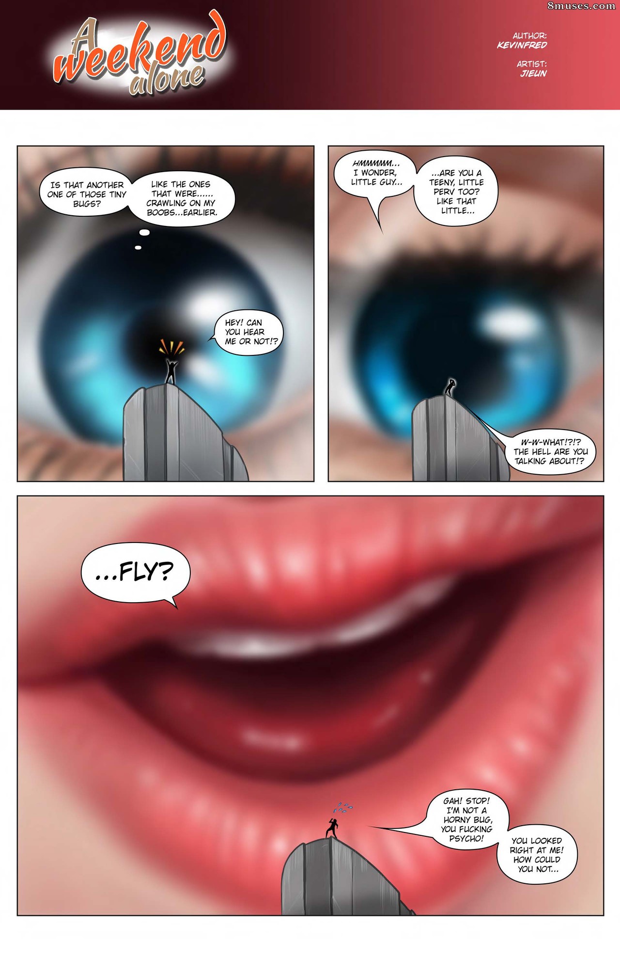 Giantess RPG - Issue 4 - Page 19