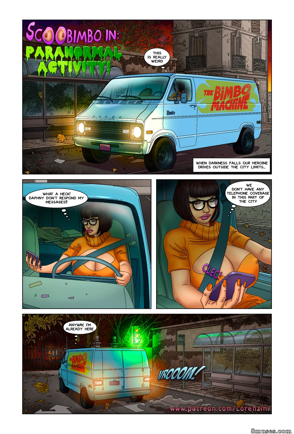 Lorenzini - Scoobimbo in ParANALmal Activity - Page 2