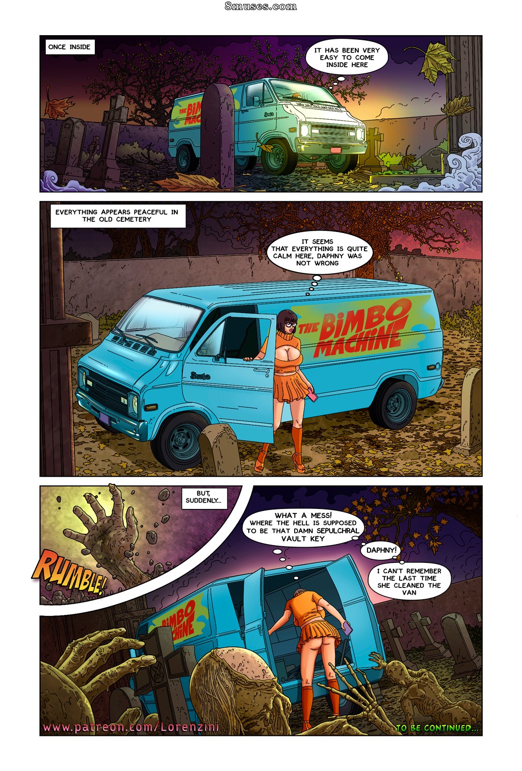 Lorenzini - Scoobimbo in ParANALmal Activity - Page 3