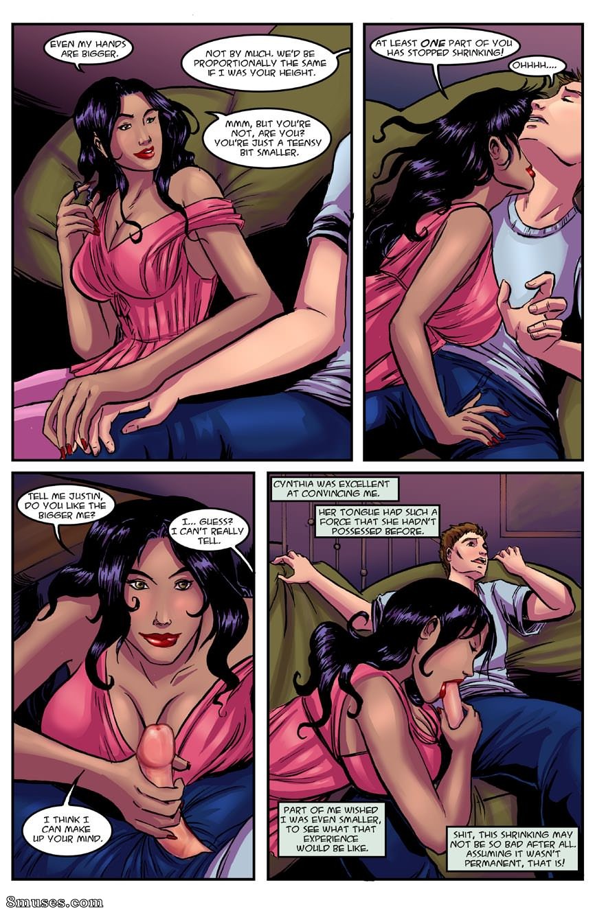 Giantess Club Comics - Una nueva vida - Página 8
