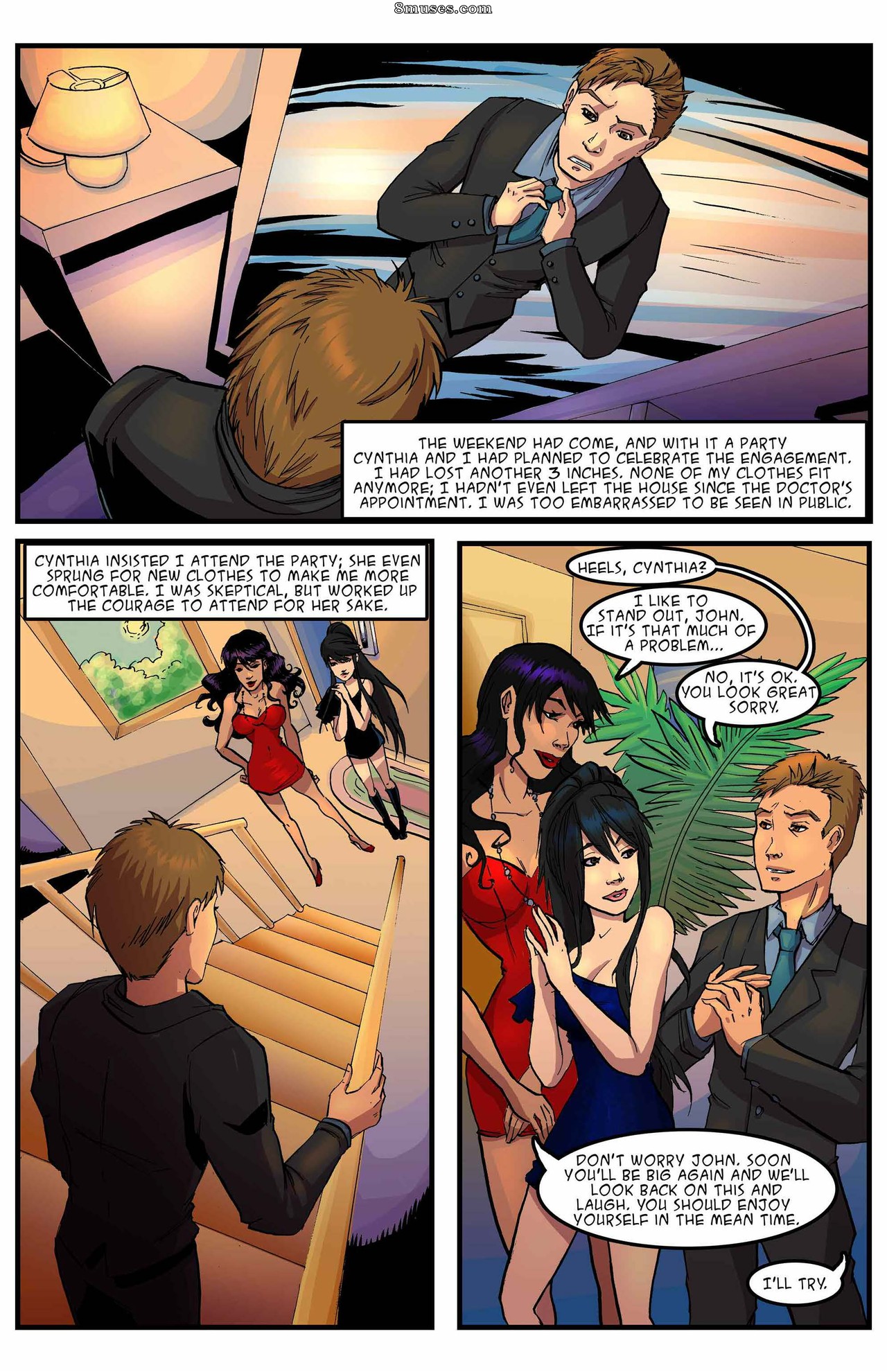 Page 13 | Giantess-Club-Comics/A-New-Life | 8muses - Sex Comics