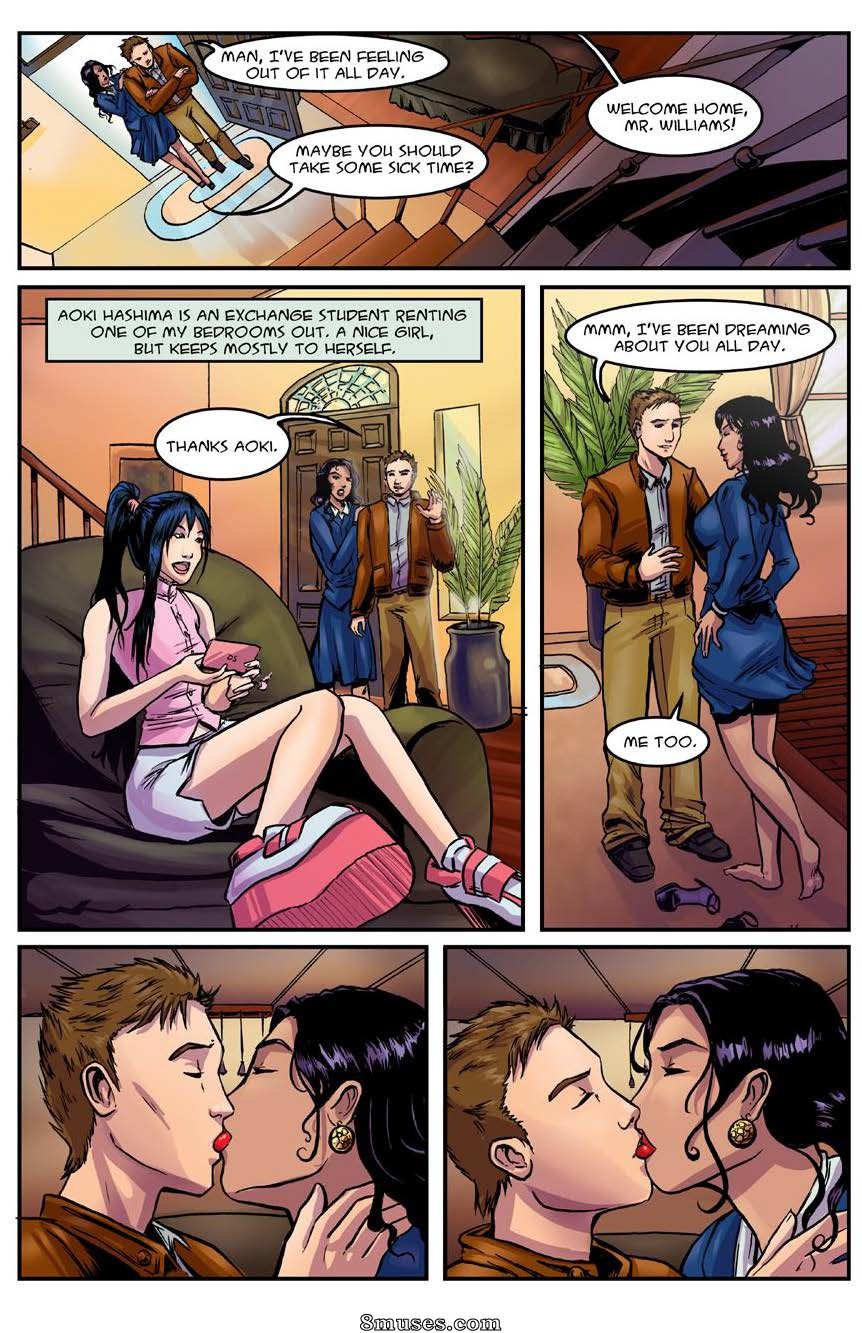 Giantess Club Comics - Una nueva vida - Página 5