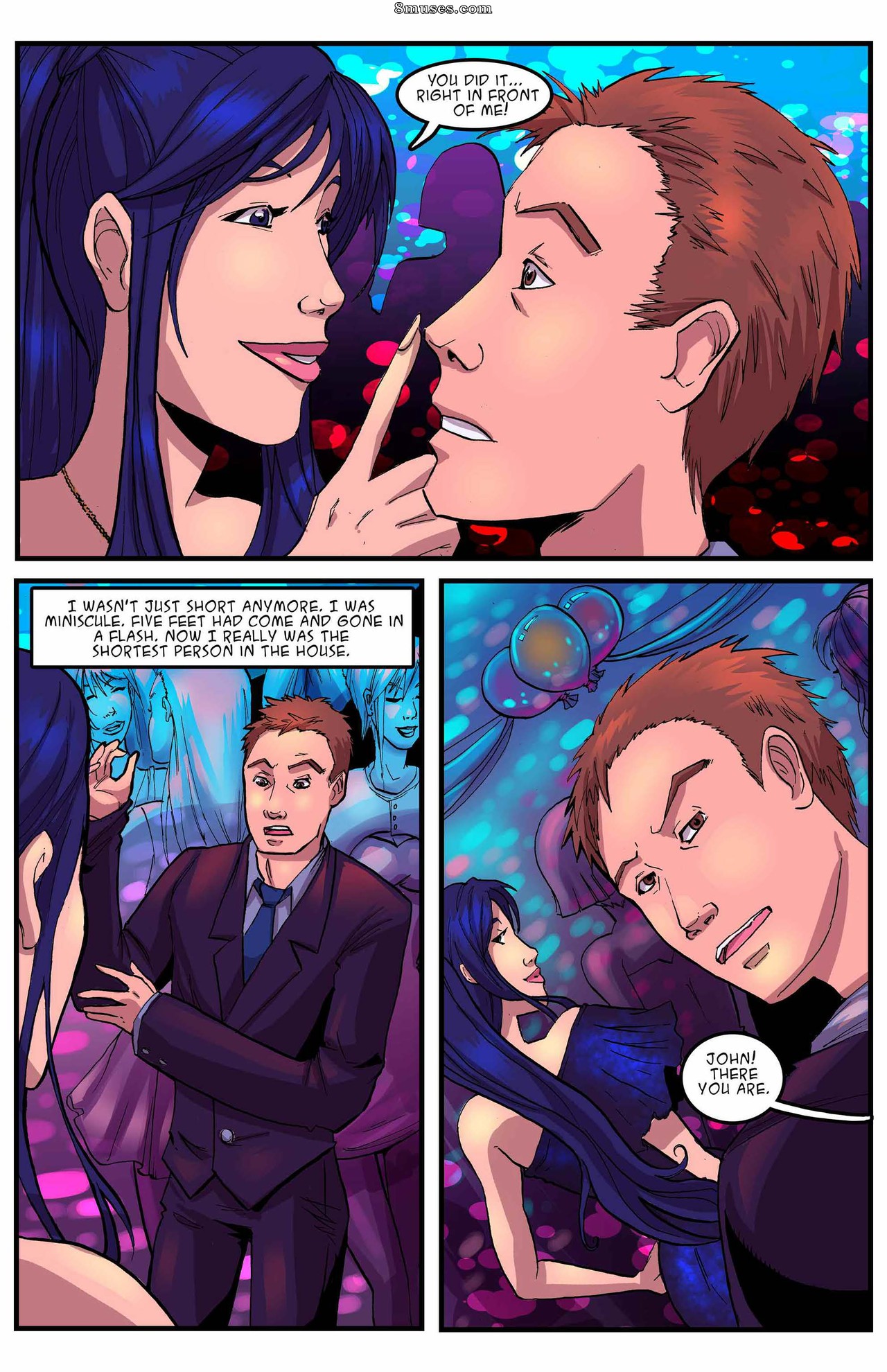Giantess Club Comics - Uma nova vida - Página 17