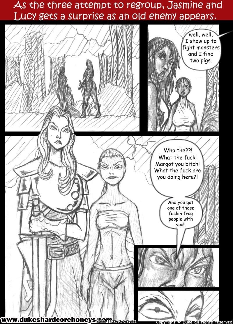 01. J and L Monster Hunters - The Reptul Attacks 02 - Page 6