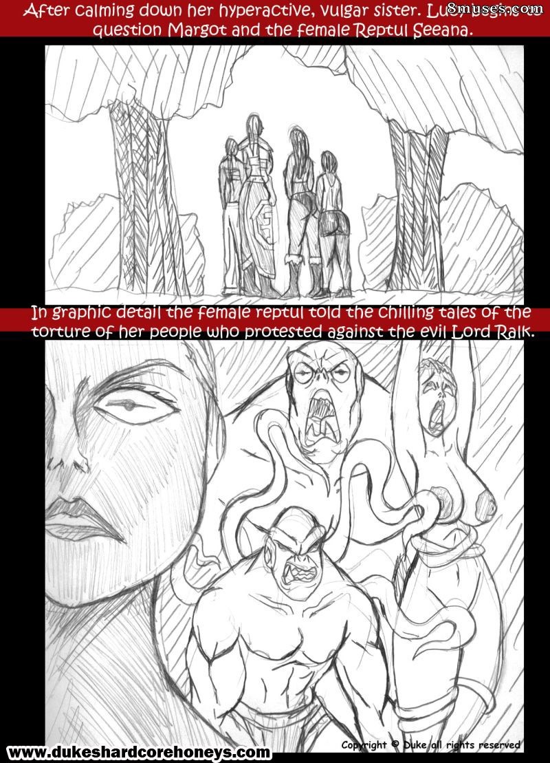 01. J and L Monster Hunters - The Reptul Attacks 02 - Page 8