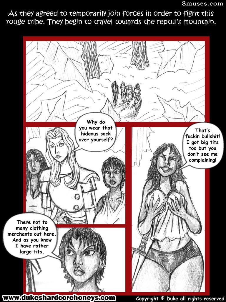 01. J and L Monster Hunters - The Reptul Attacks 02 - Page 9
