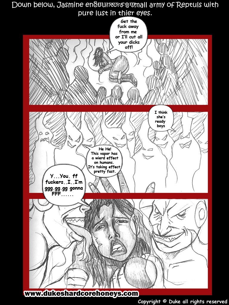 01. J and L Monster Hunters - The Reptul Attacks 02 - Page 16