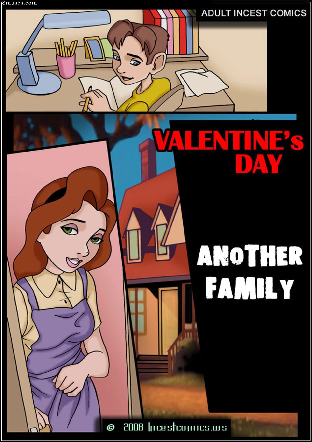 Another Family - Issue 8 - Page 1