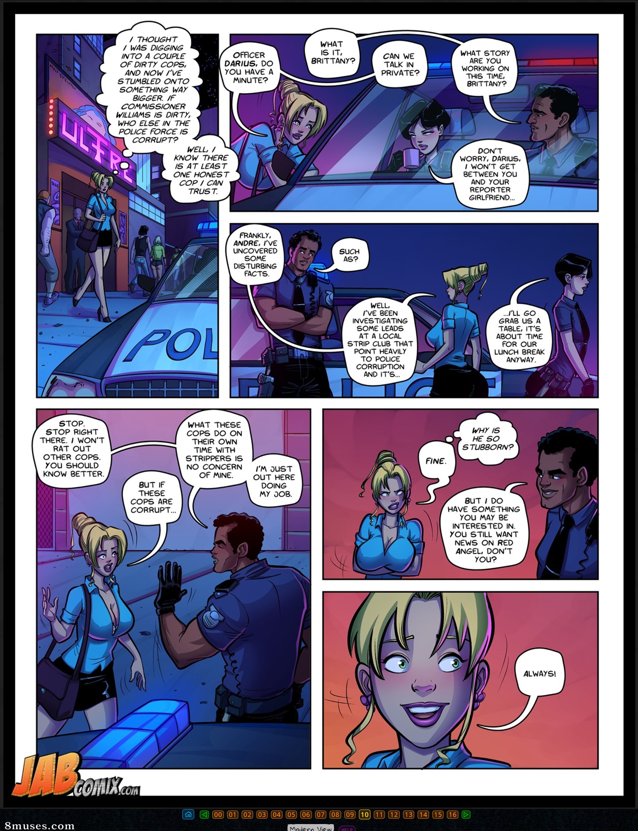 Red Angel - Red Angel 7 - Page 11
