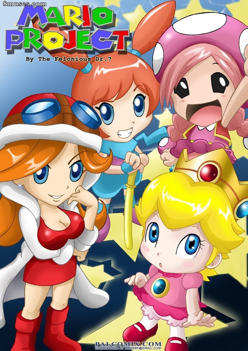 Mario - Numéro 1 - Page 1