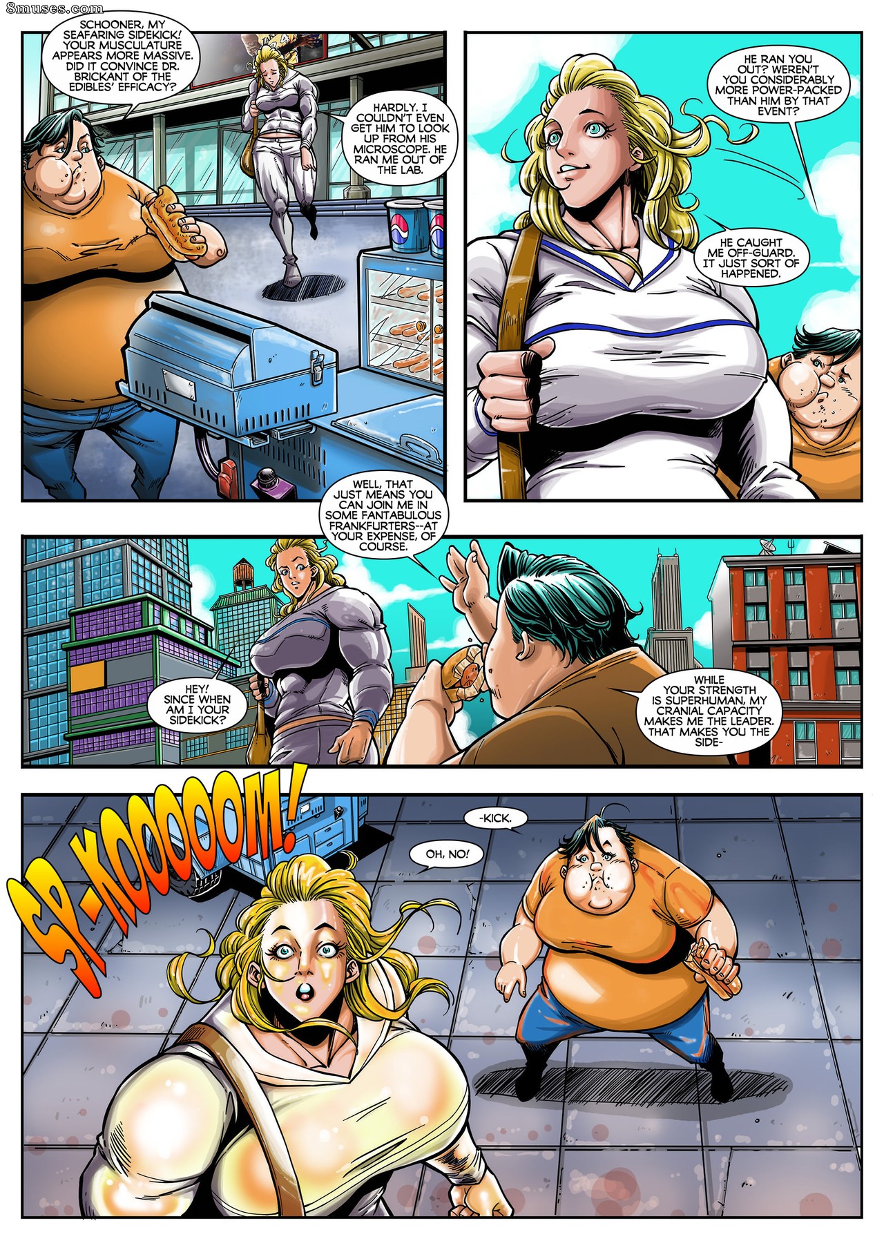 Schooner The Sailor Girl - Issue 2 - Page 5