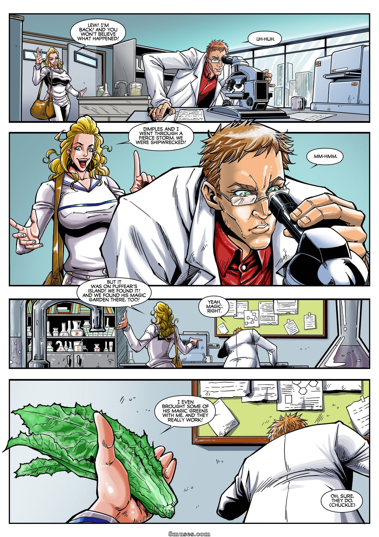 Schooner The Sailor Girl - Issue 2 - Page 3