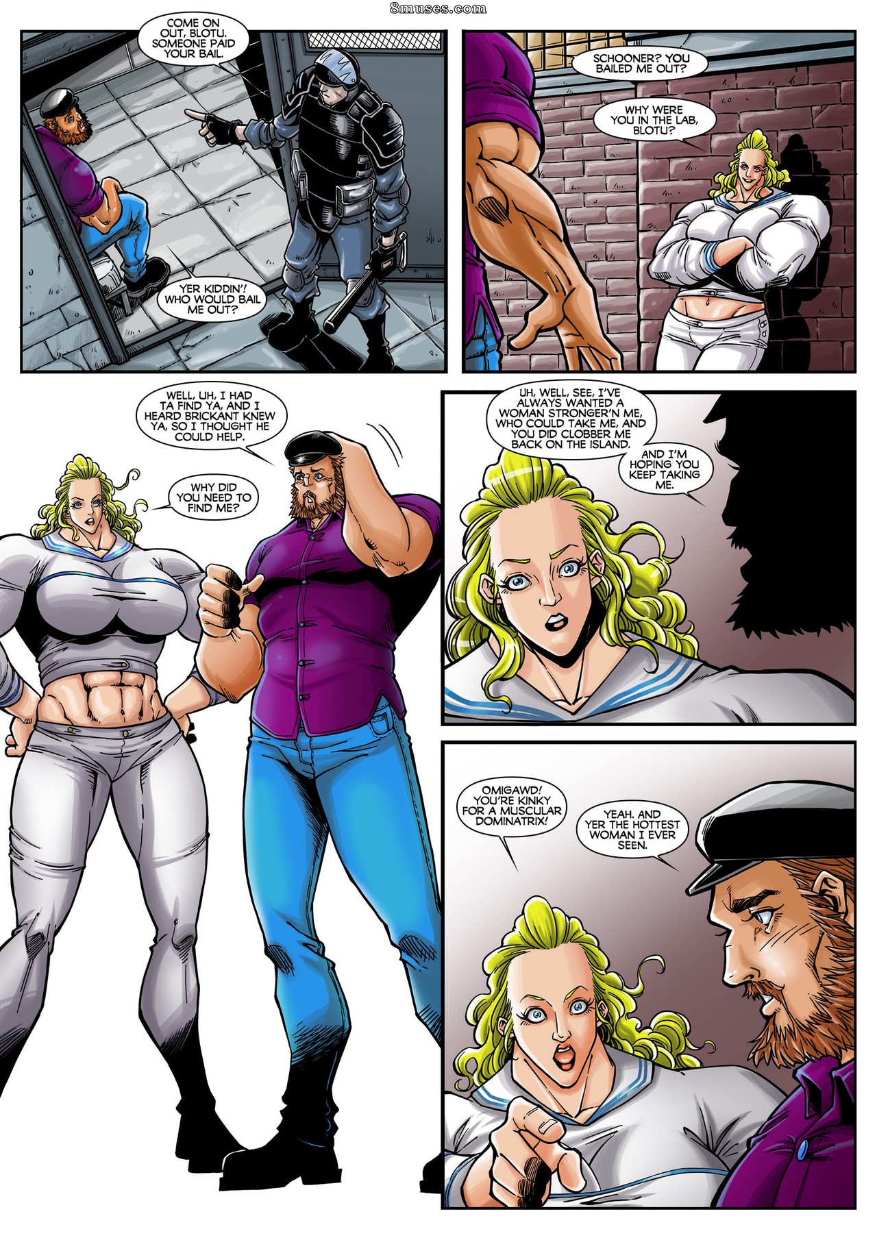 Schooner The Sailor Girl - Issue 2 - Page 16