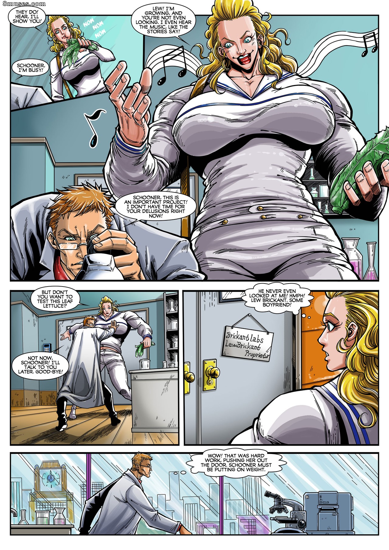 Schooner The Sailor Girl - Issue 2 - Page 4
