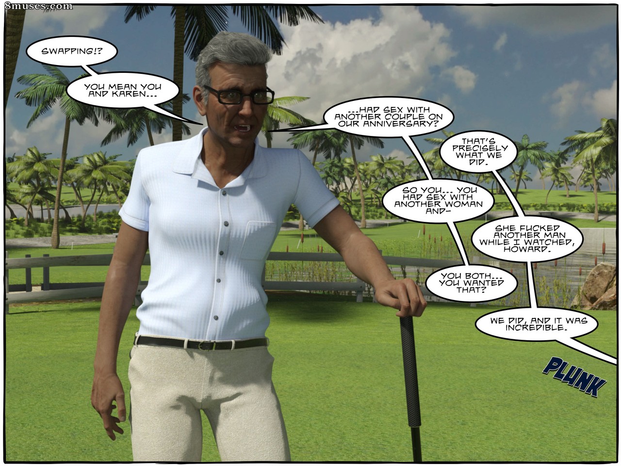 Xelda's Candle - Swing Swing - Issue 1 - Page 4