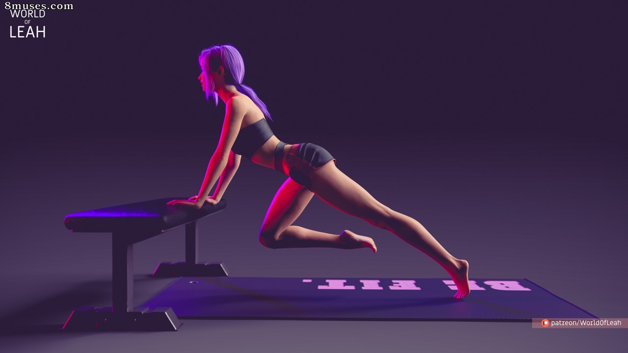 Loyalty Rewards - June 2021 - Lily doing a sexy work out - Page 8