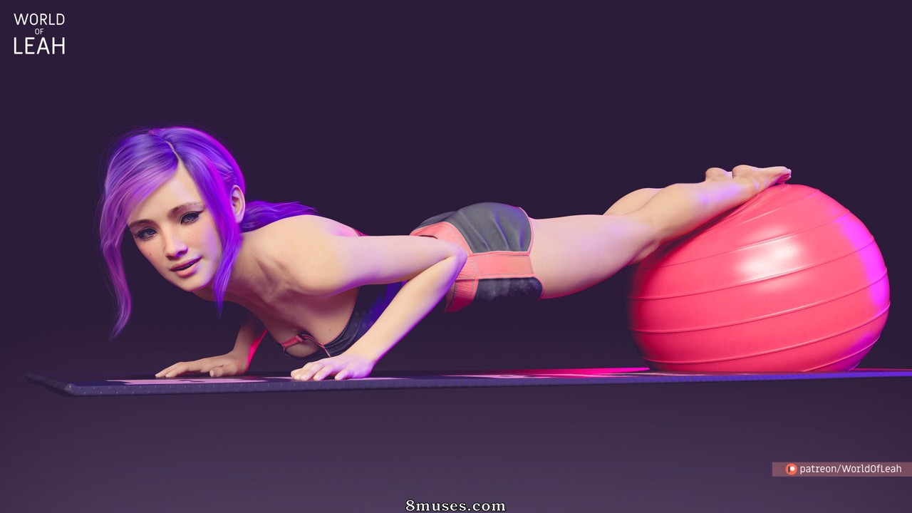 Loyalty Rewards - June 2021 - Lily doing a sexy work out - Page 6