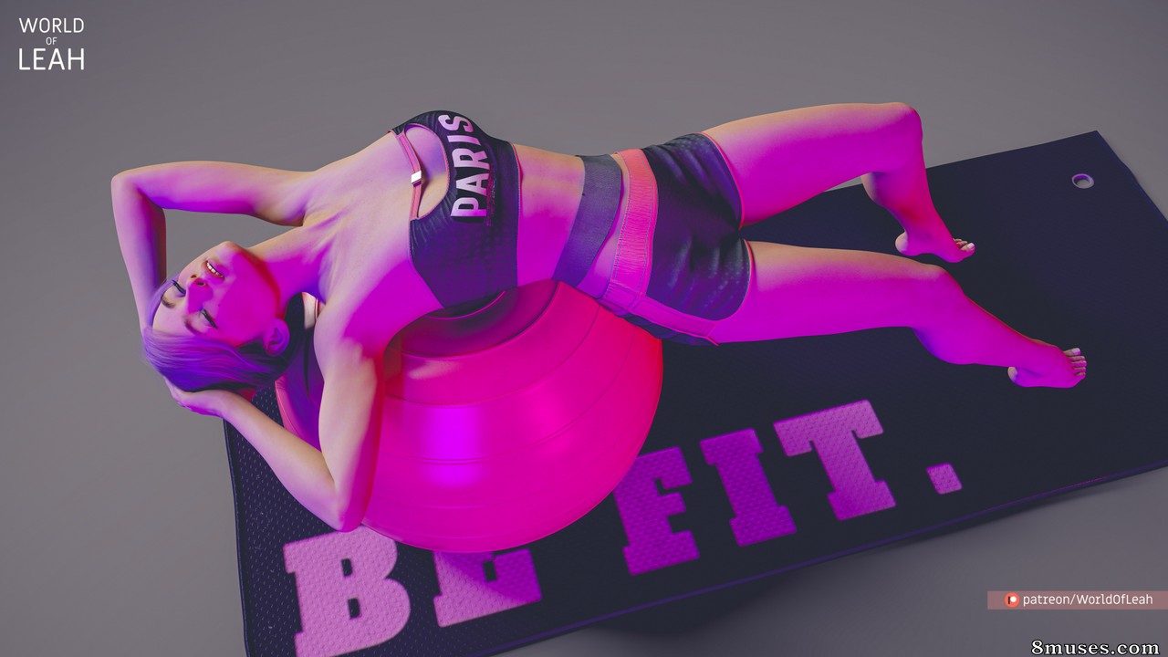 Loyalty Rewards - June 2021 - Lily doing a sexy work out - Page 7