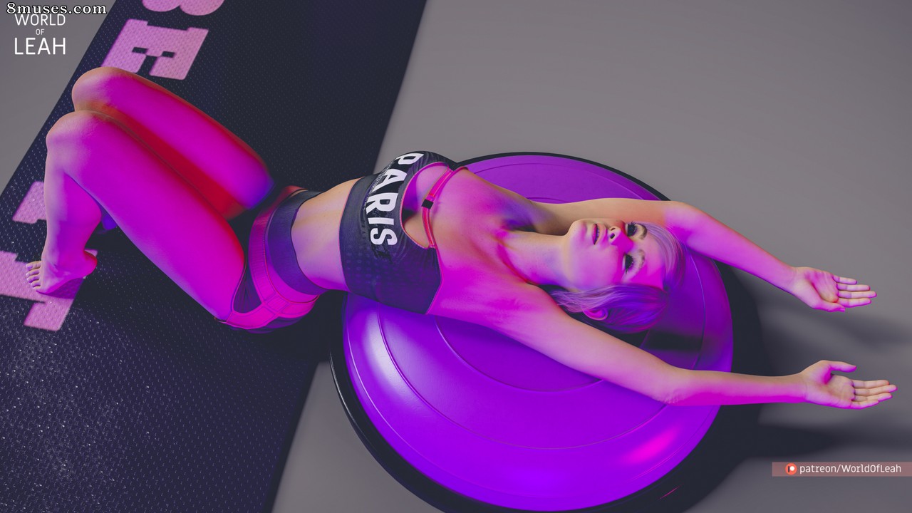 Loyalty Rewards - June 2021 - Lily doing a sexy work out - Page 4