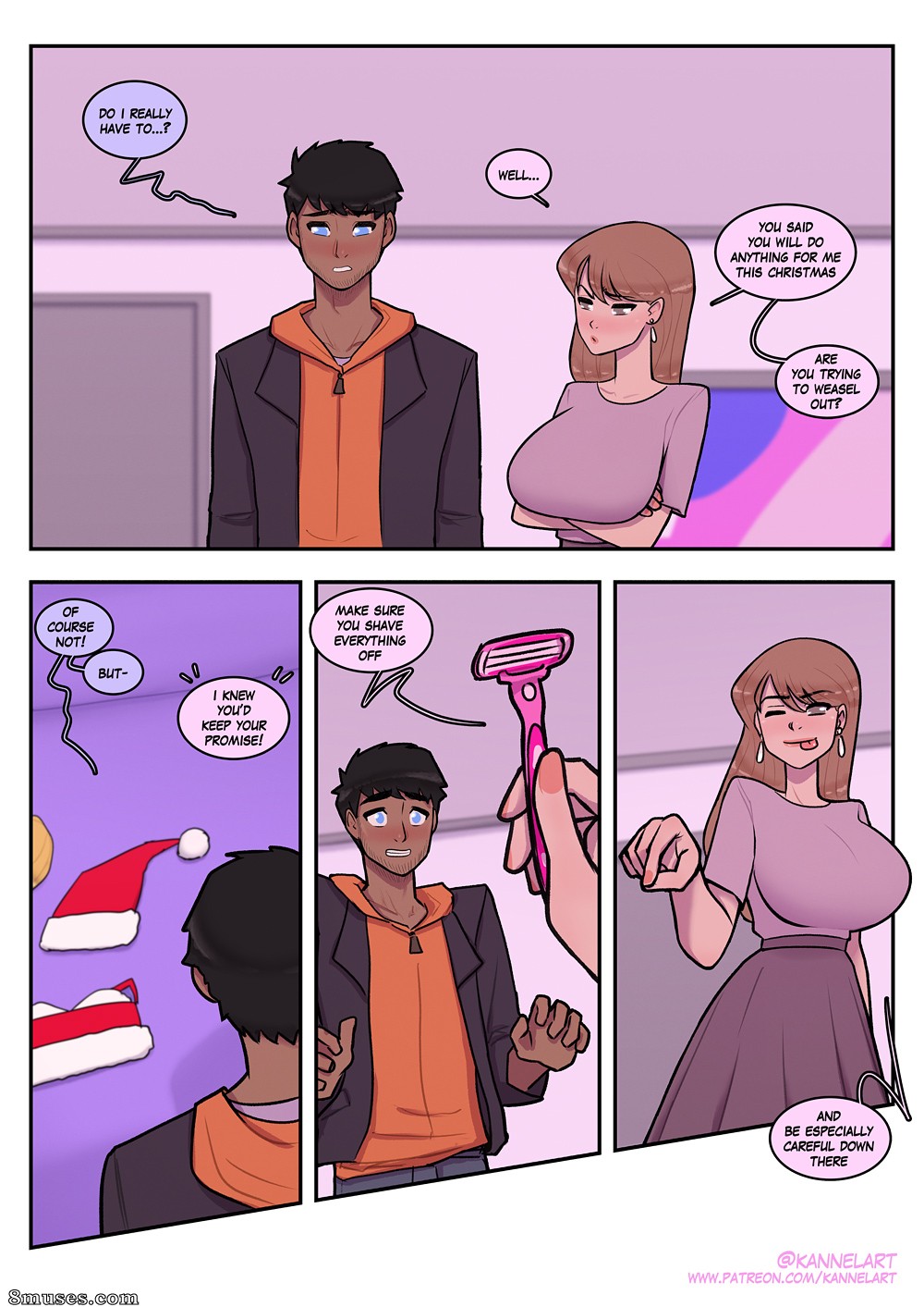 Page 1 | TG-ComicsKannelGallery-2022The-promised-Gift | 8muses - Sex  Comics