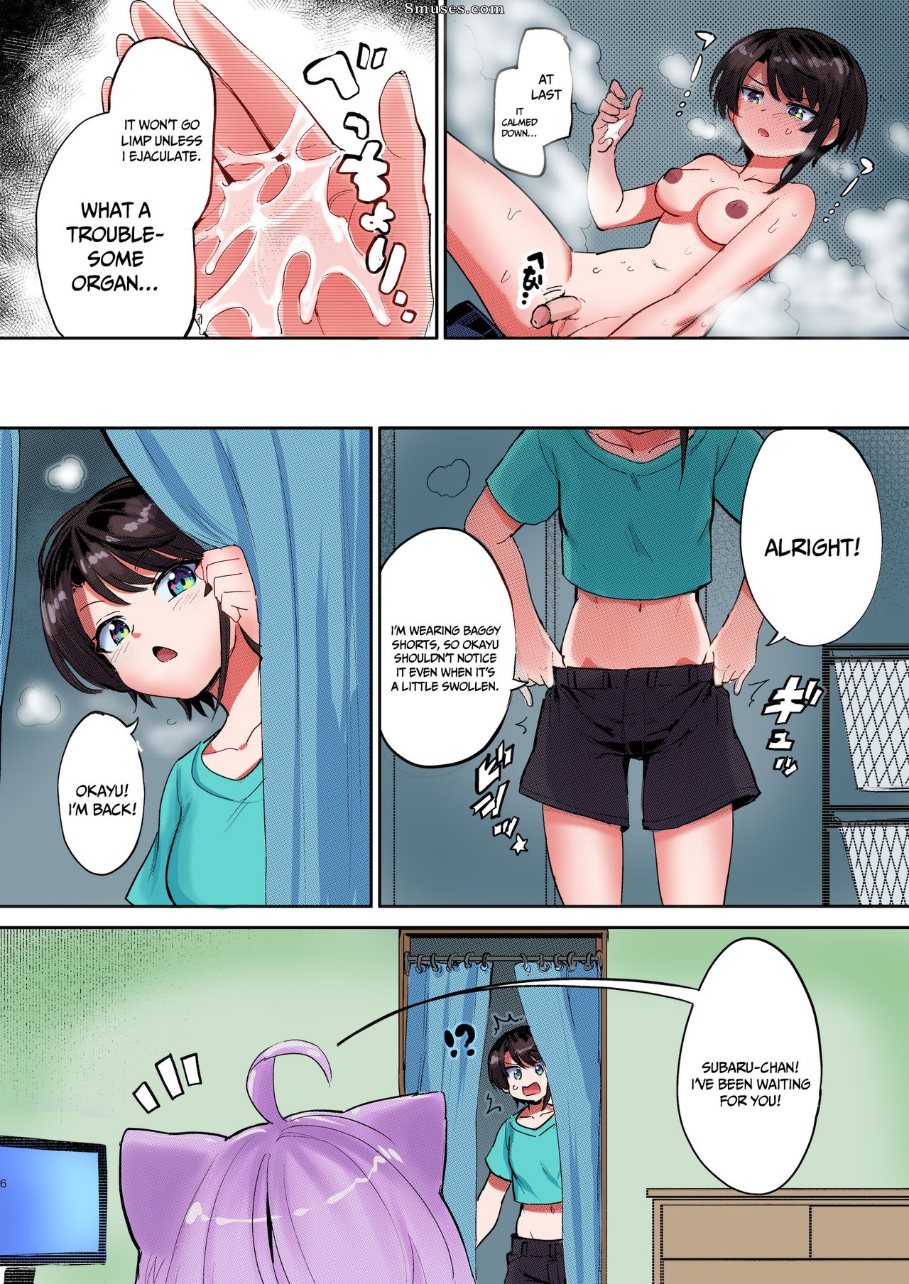 Yakitate Jamaica A (Aomushi) - Hatsujou Kiken Chitai - Sexual Excitement Danger Zone - Page 5