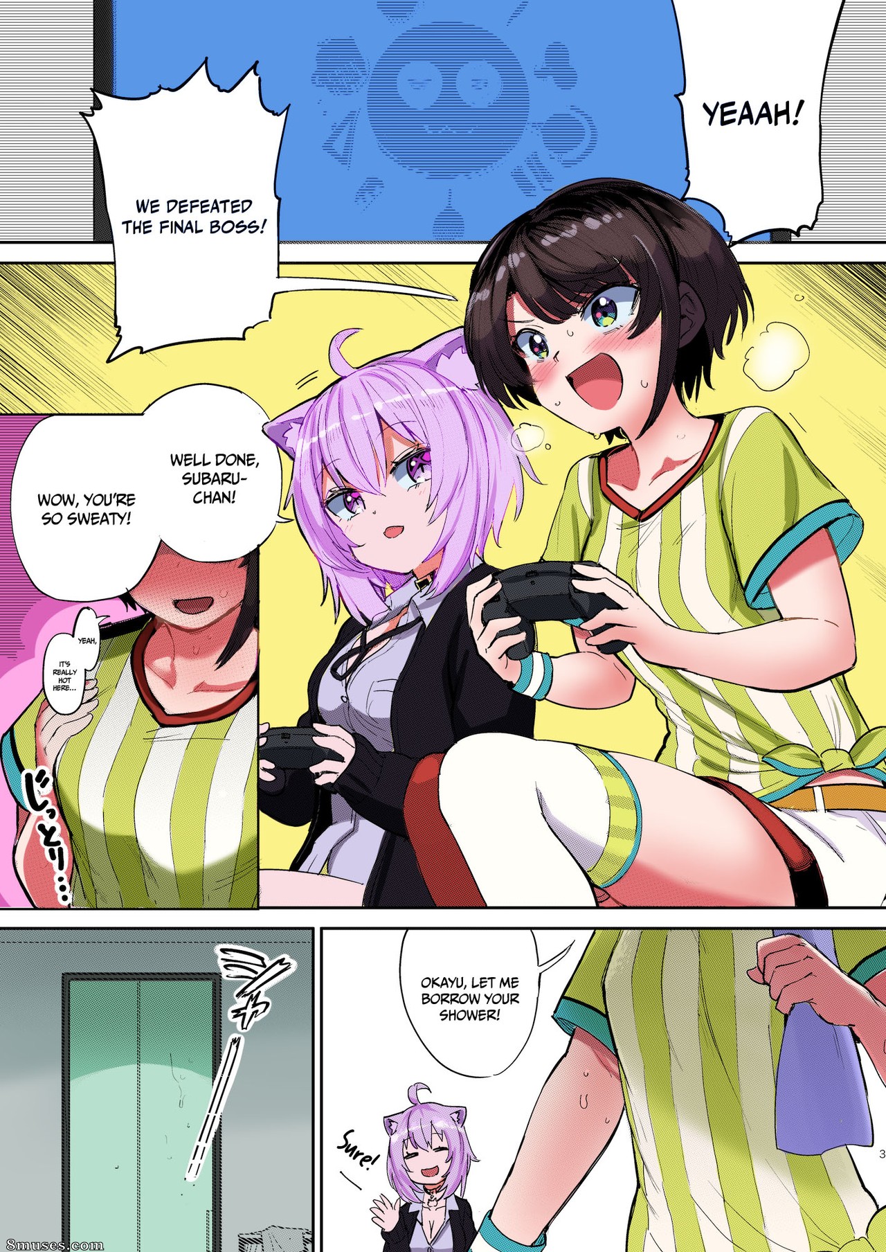 Page 2 | Hentai-and-Manga-English/Yakitate-Jamaica-A-Aomushi/Hatsujou-Kiken-Chitai-Sexual-Excitement-Danger-Zone  | 8muses - Sex Comics