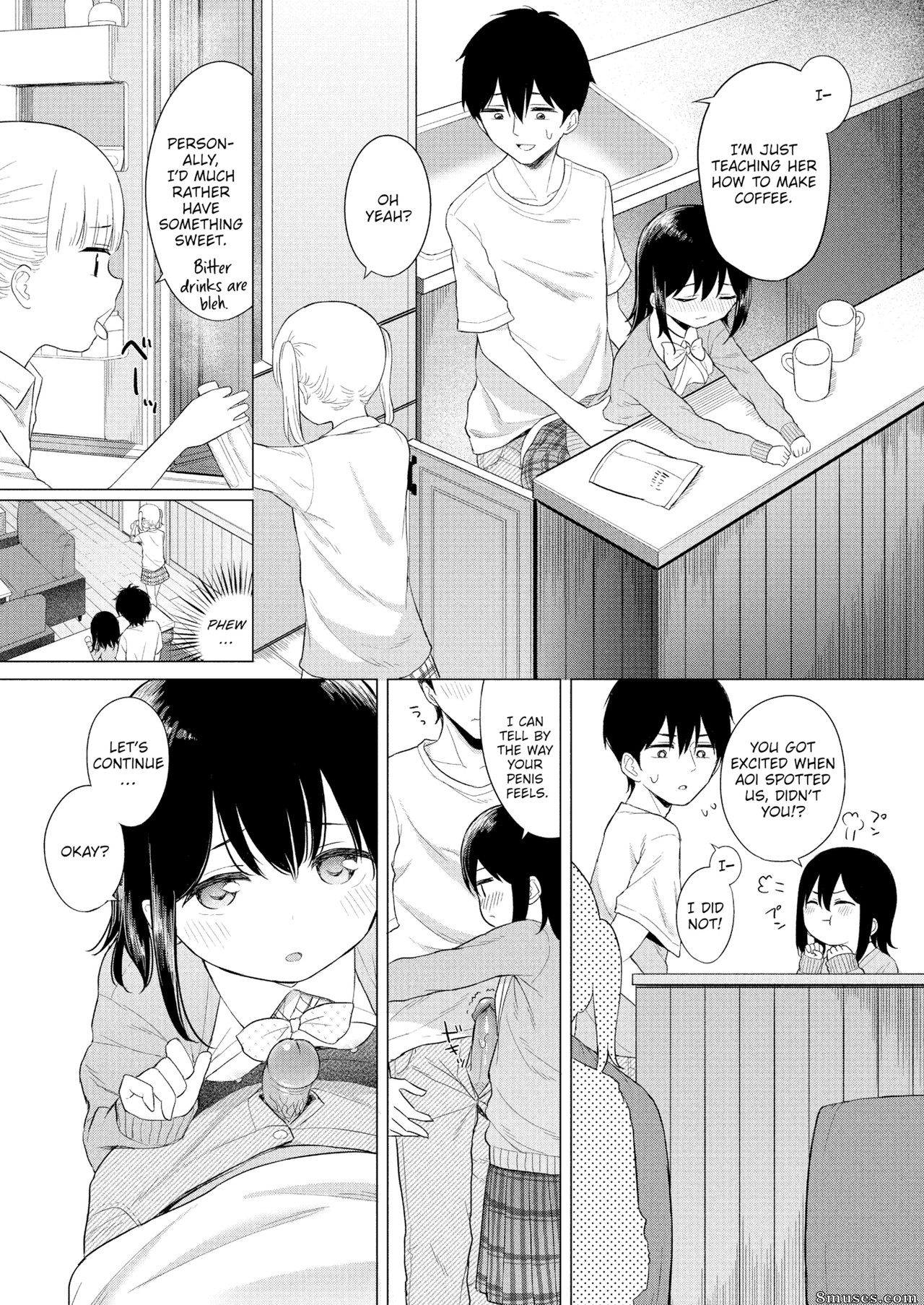 Page 14 | Fakku-ComicsAkashi-RokuroSelfish-Apricot | 8muses - Sex Comics