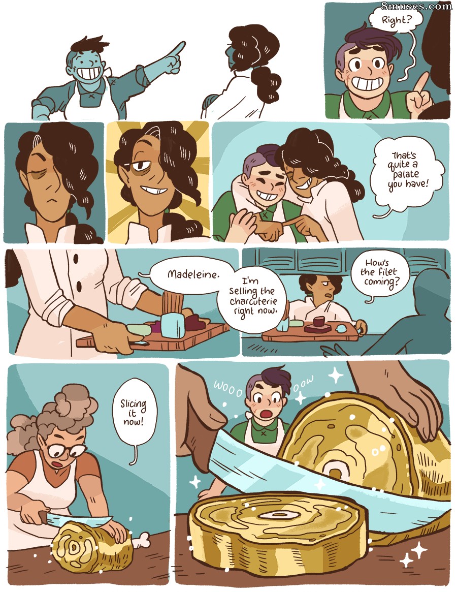 Slipshine Comics - Epicurean Quest - Page 6