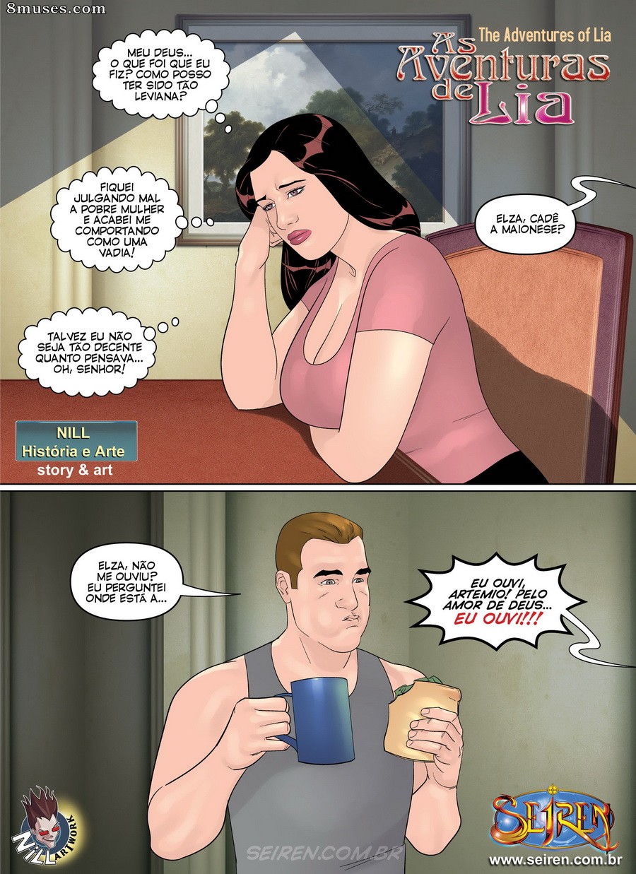 The Adventures of Lia - Issue 15 - Portuguese - Page 2