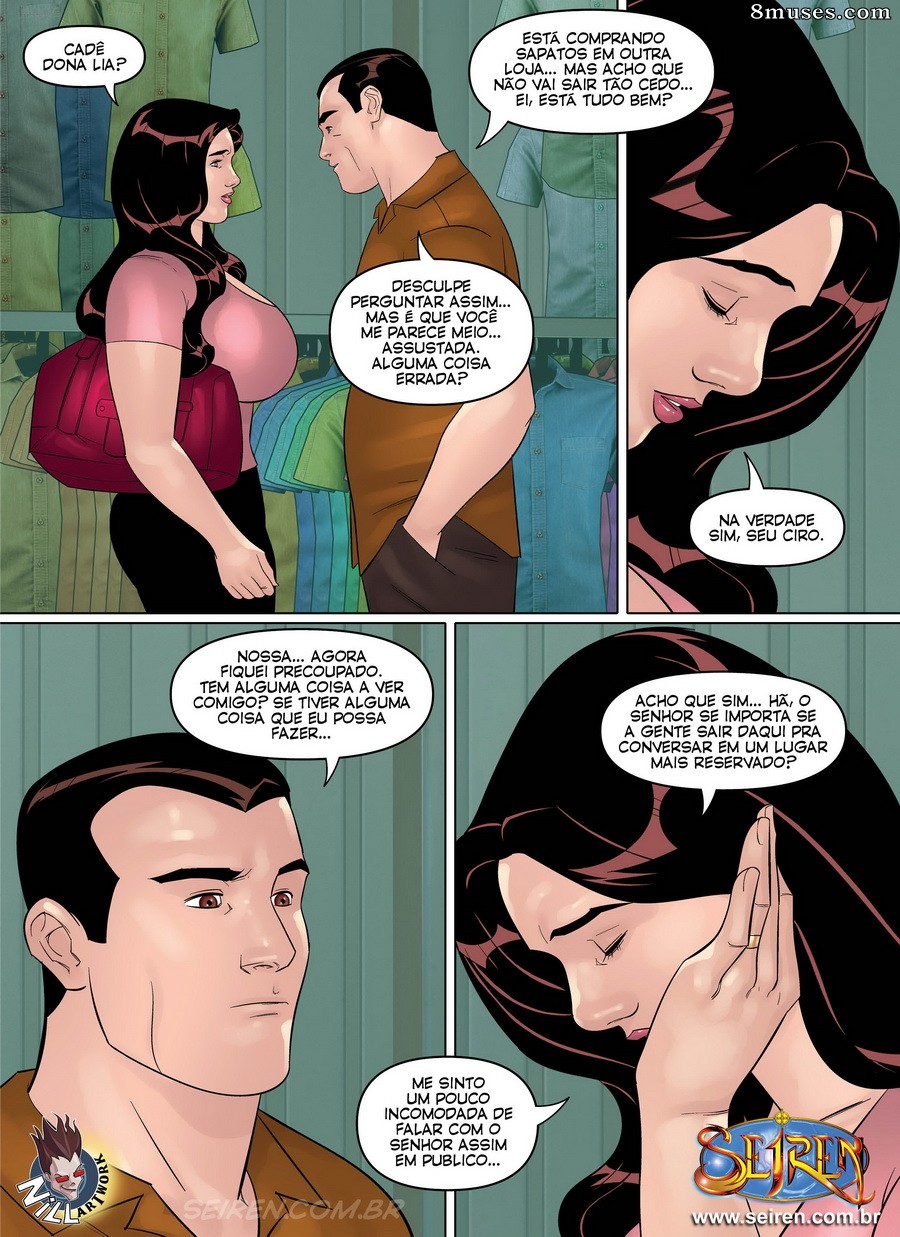 The Adventures of Lia - Issue 15 - Portuguese - Page 12