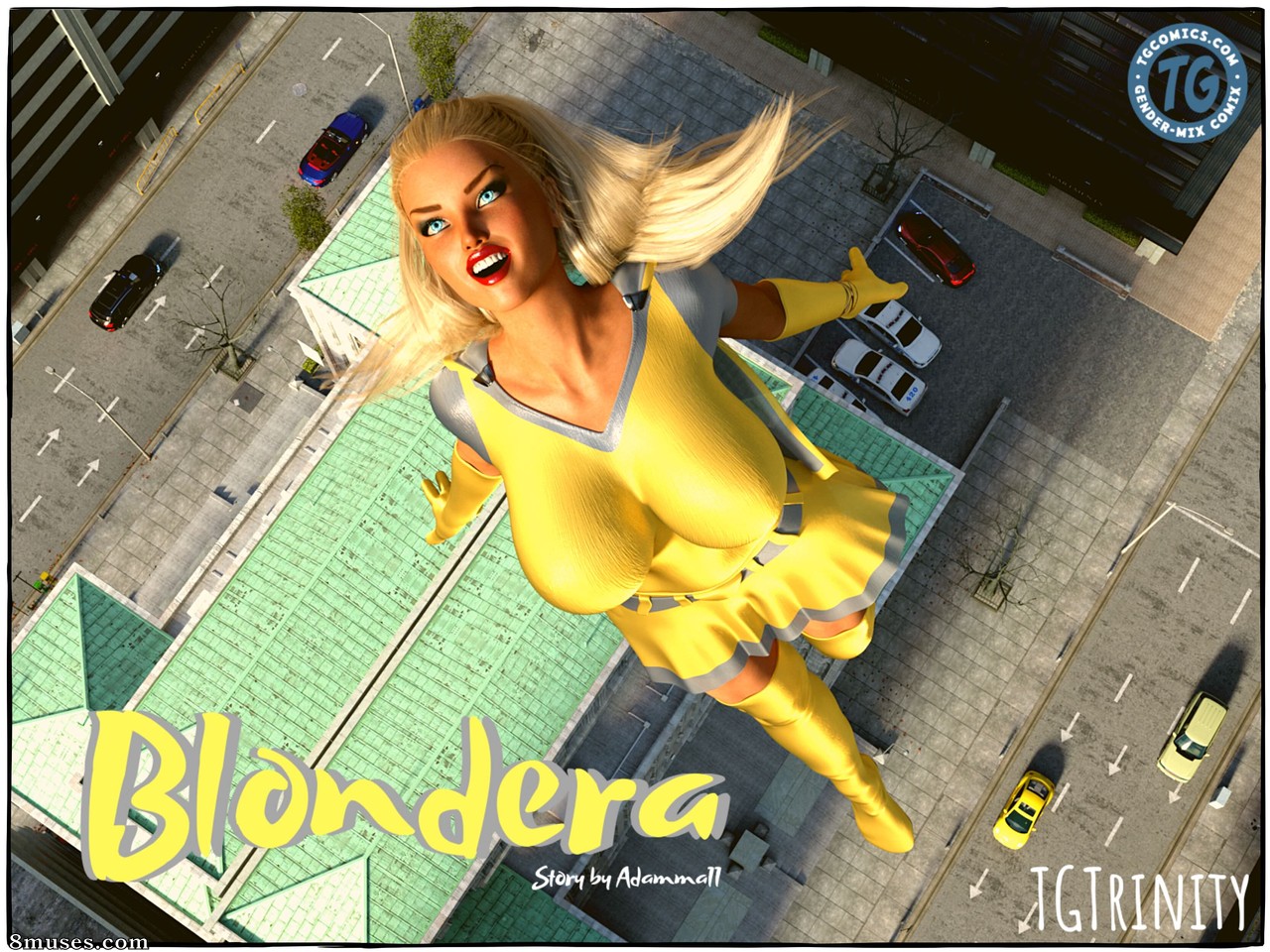 TGTrinity - Blondera - Página 1