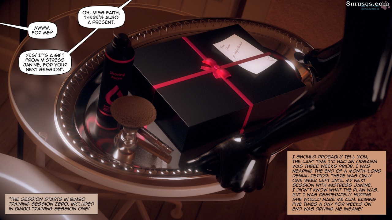 Miki3dx - The Dark Room Prelude - Page 10