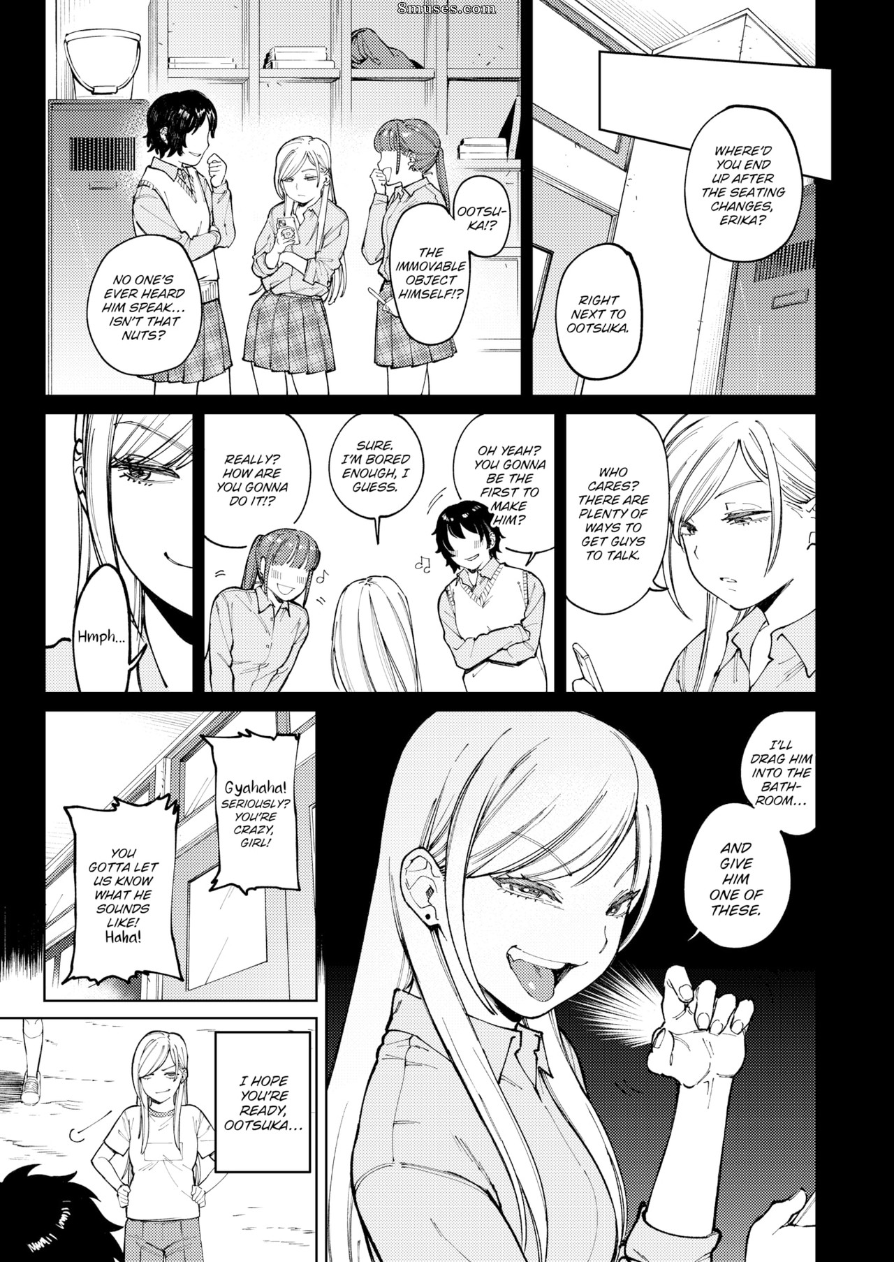 Page 3 | Fakku-ComicsIgedoahaPiece-of-Cake | 8muses - Sex Comics
