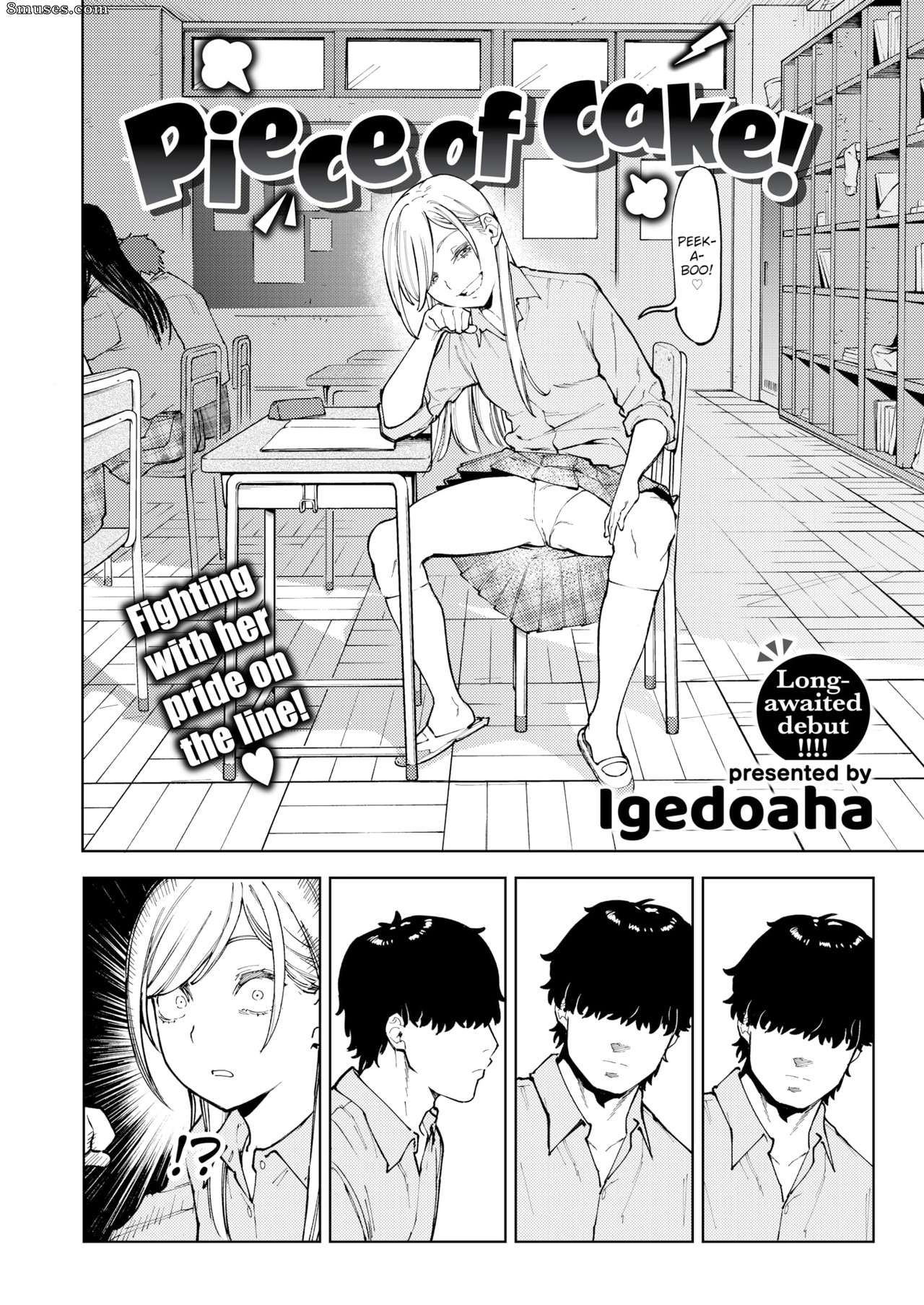 Page 2 | Fakku-ComicsIgedoahaPiece-of-Cake | 8muses - Sex Comics