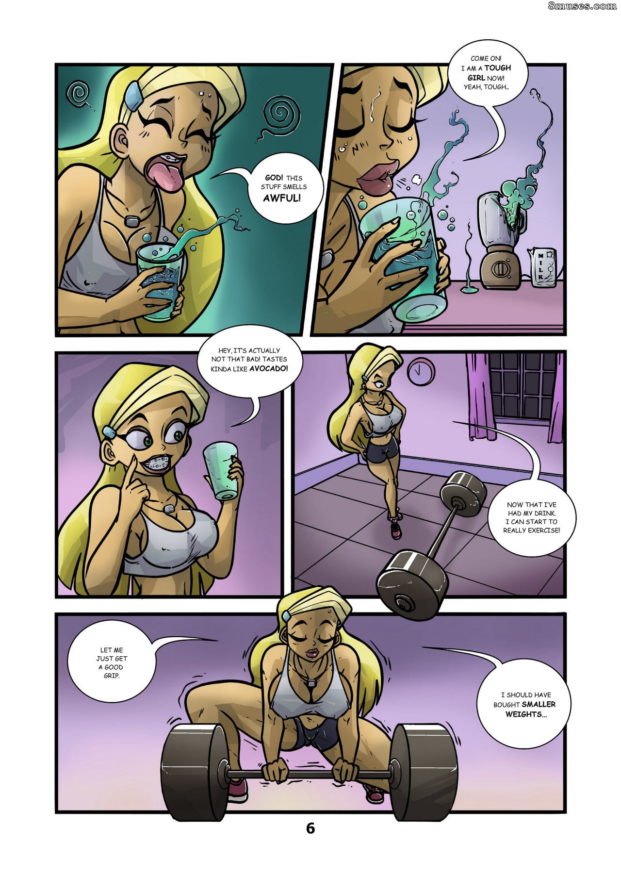 Guerras de desenho animado - Edição 1 - Página 6
