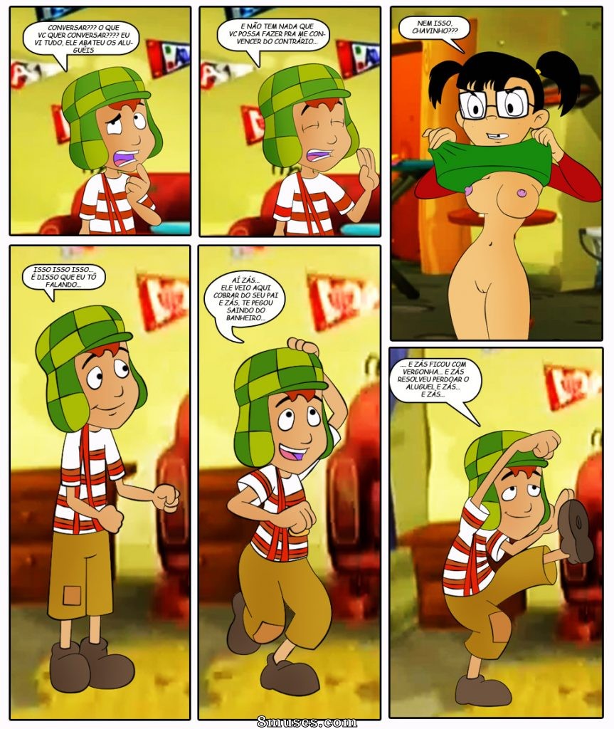 Chavinho - Issue 2 - Page 10
