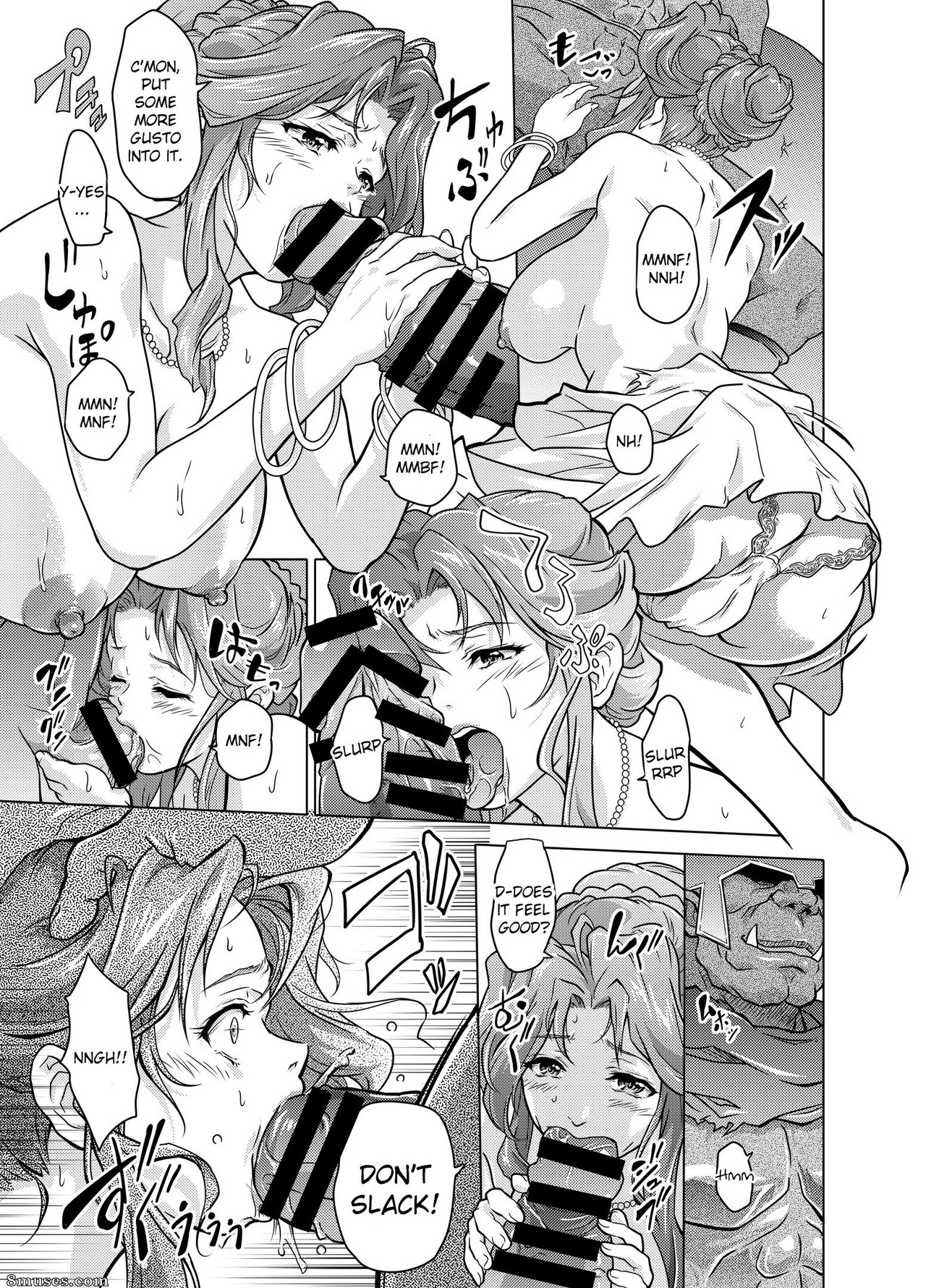 Nolia - Humanity is Pitiful and Worth Less than Cattle - Page 5