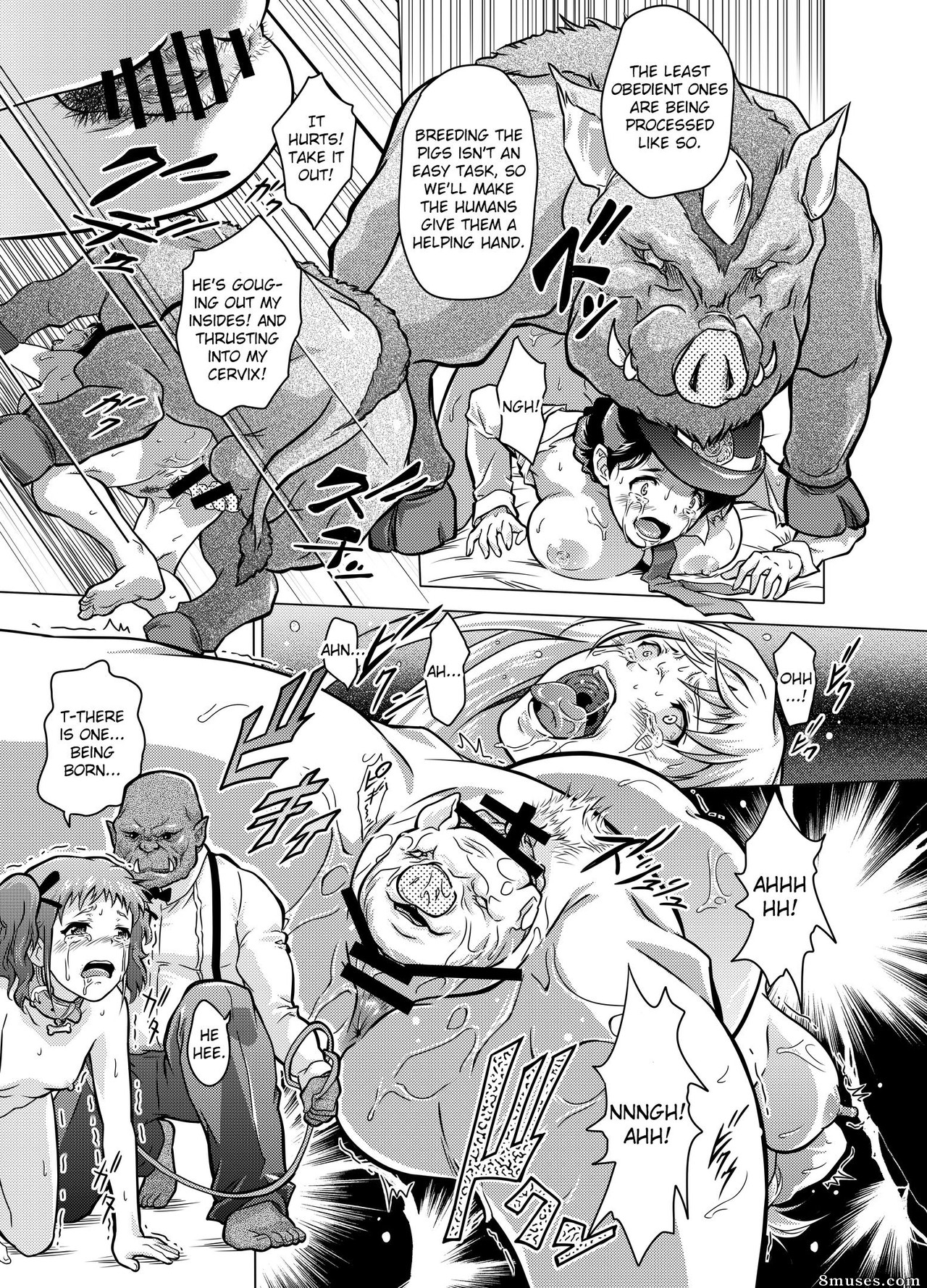 Nolia - Humanity is Pitiful and Worth Less than Cattle - Page 21