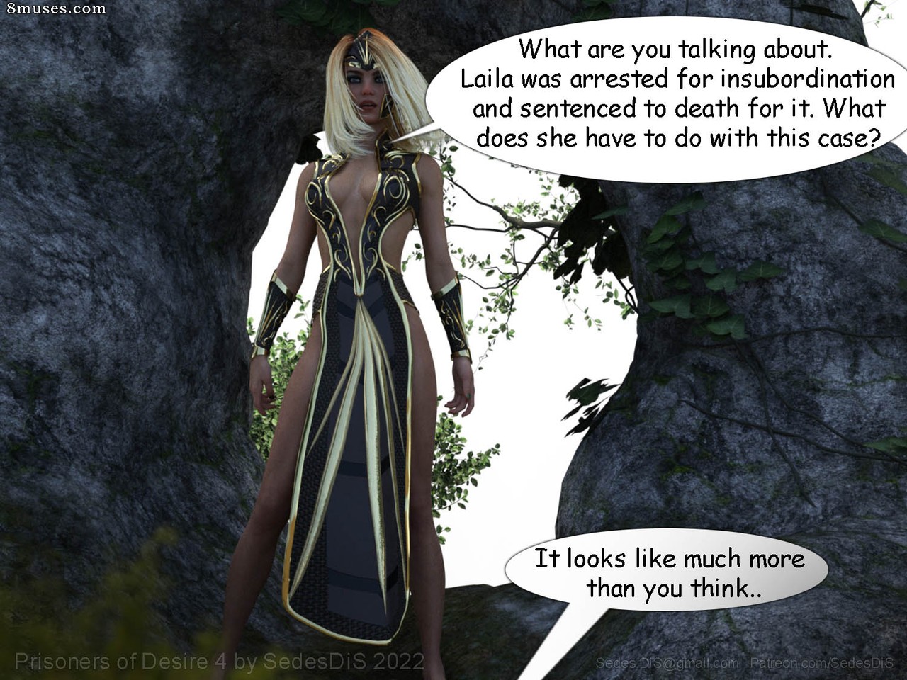 Prisoners of Desire - Issue 4 - Page 43