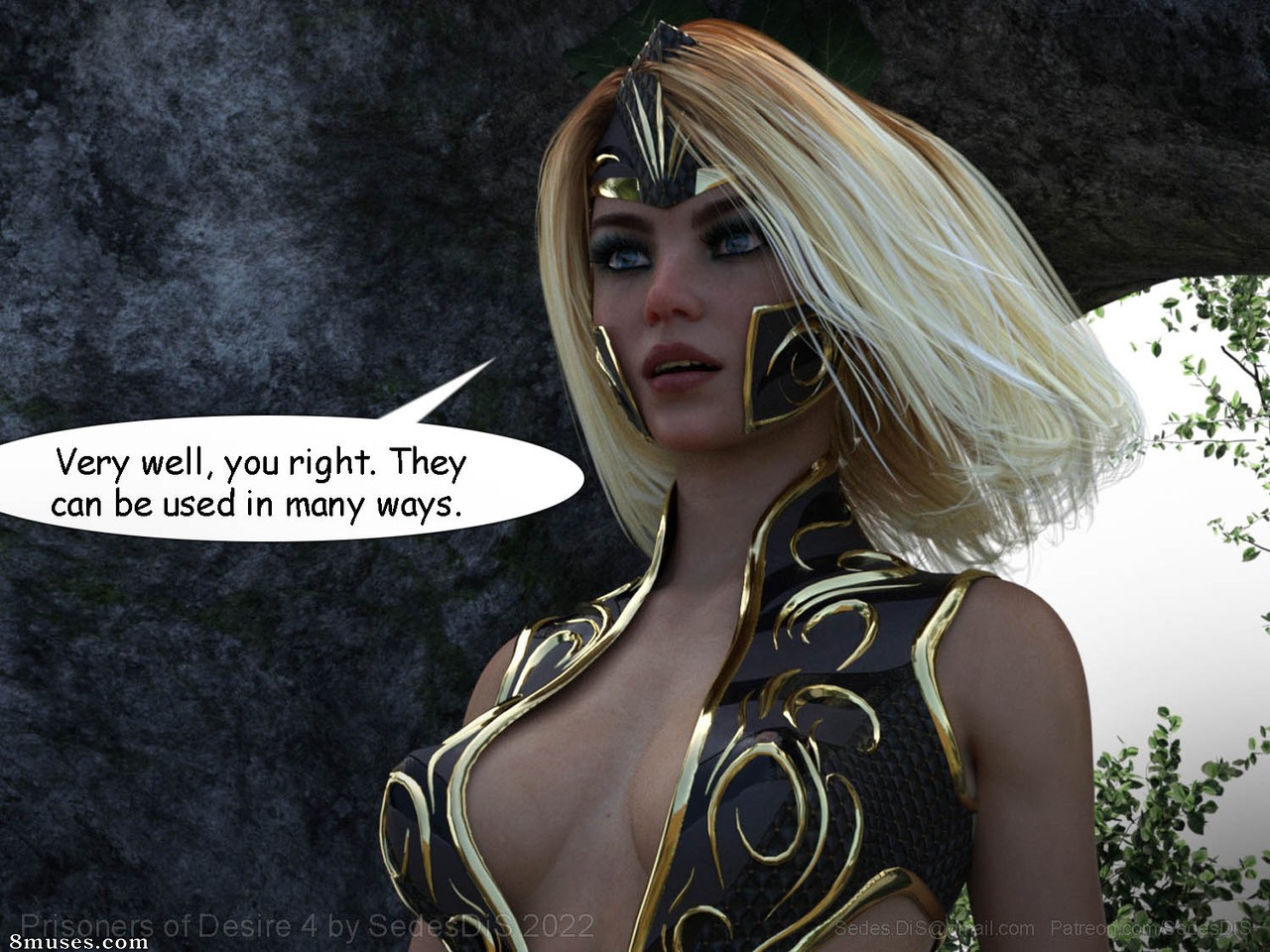 Prisoners of Desire - Issue 4 - Page 47
